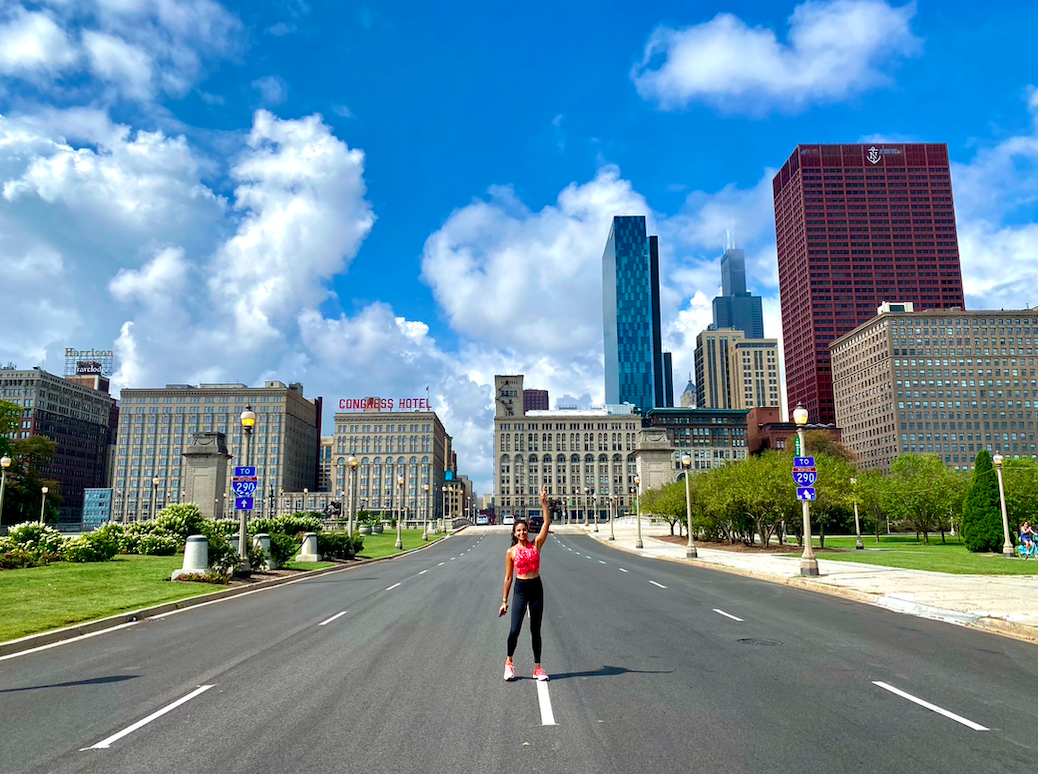 Why Alia Karmali Runs for the Parks