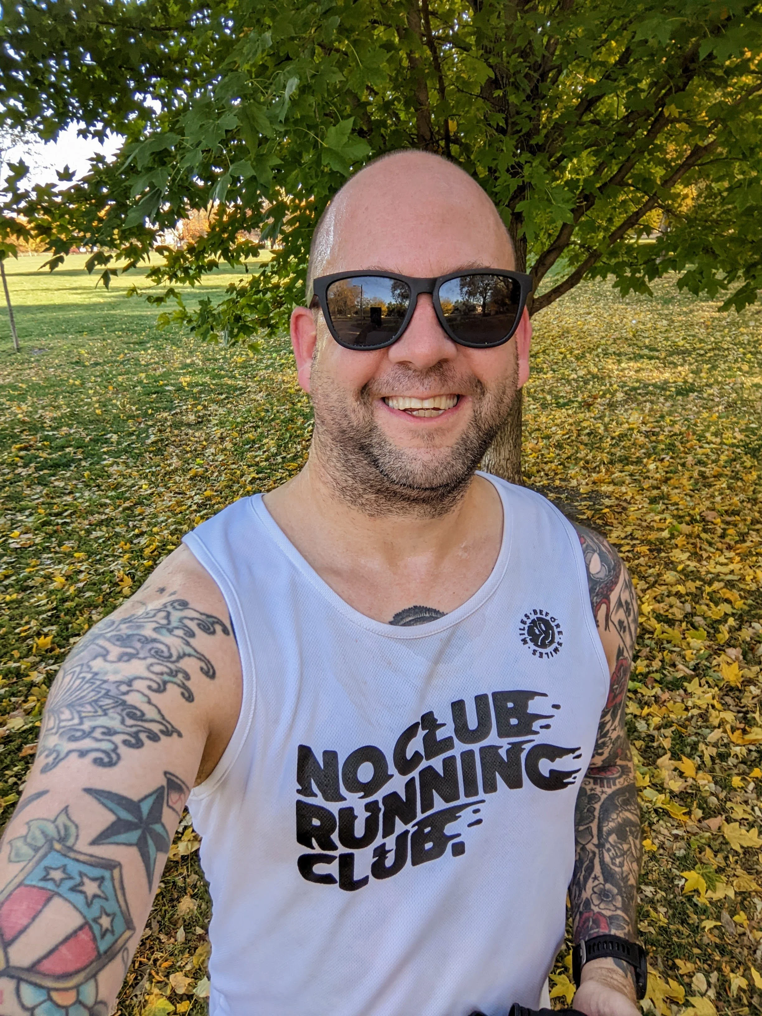 Why Chad McMann Runs for the Parks