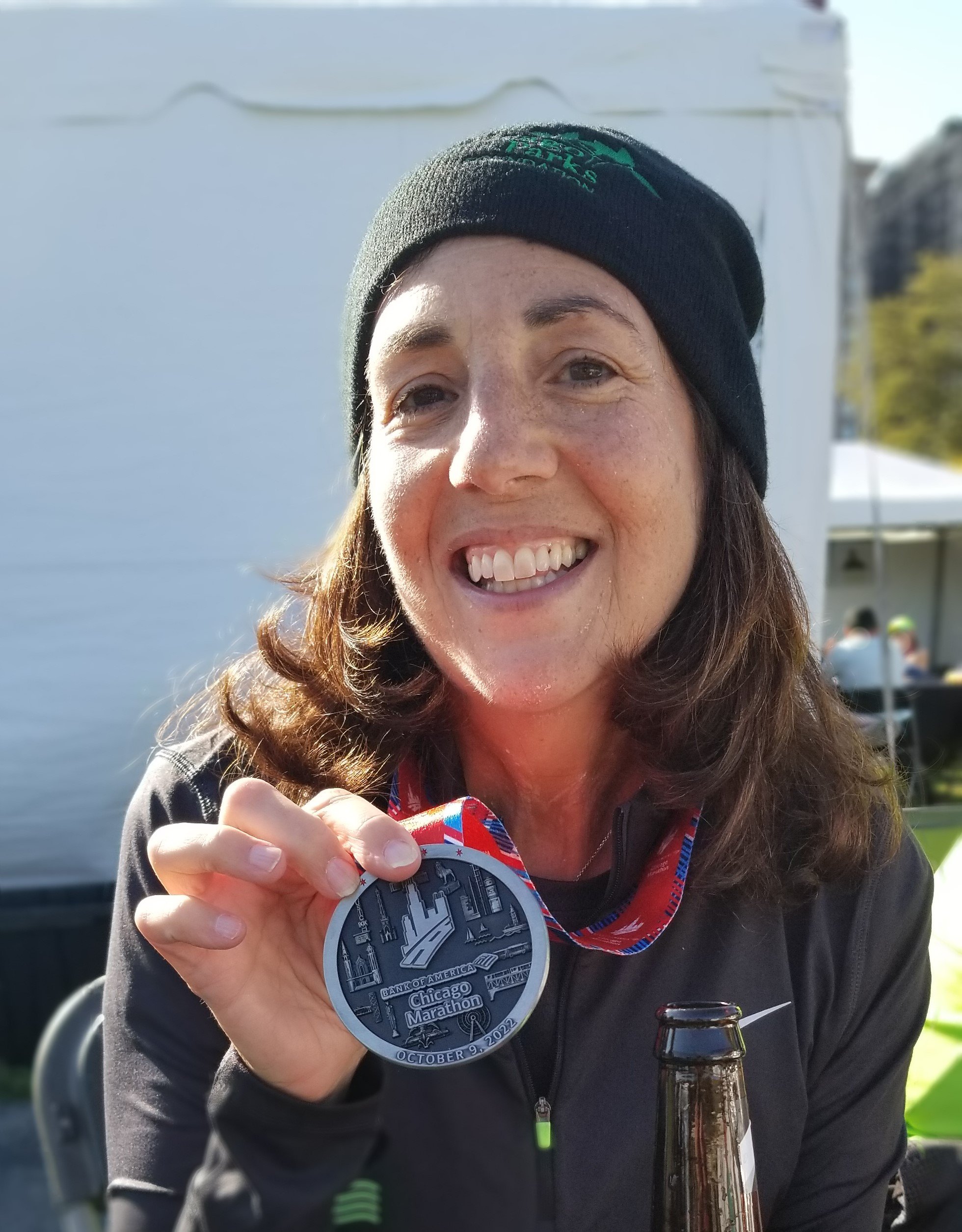 Why Erika Saltzman Runs for the Parks