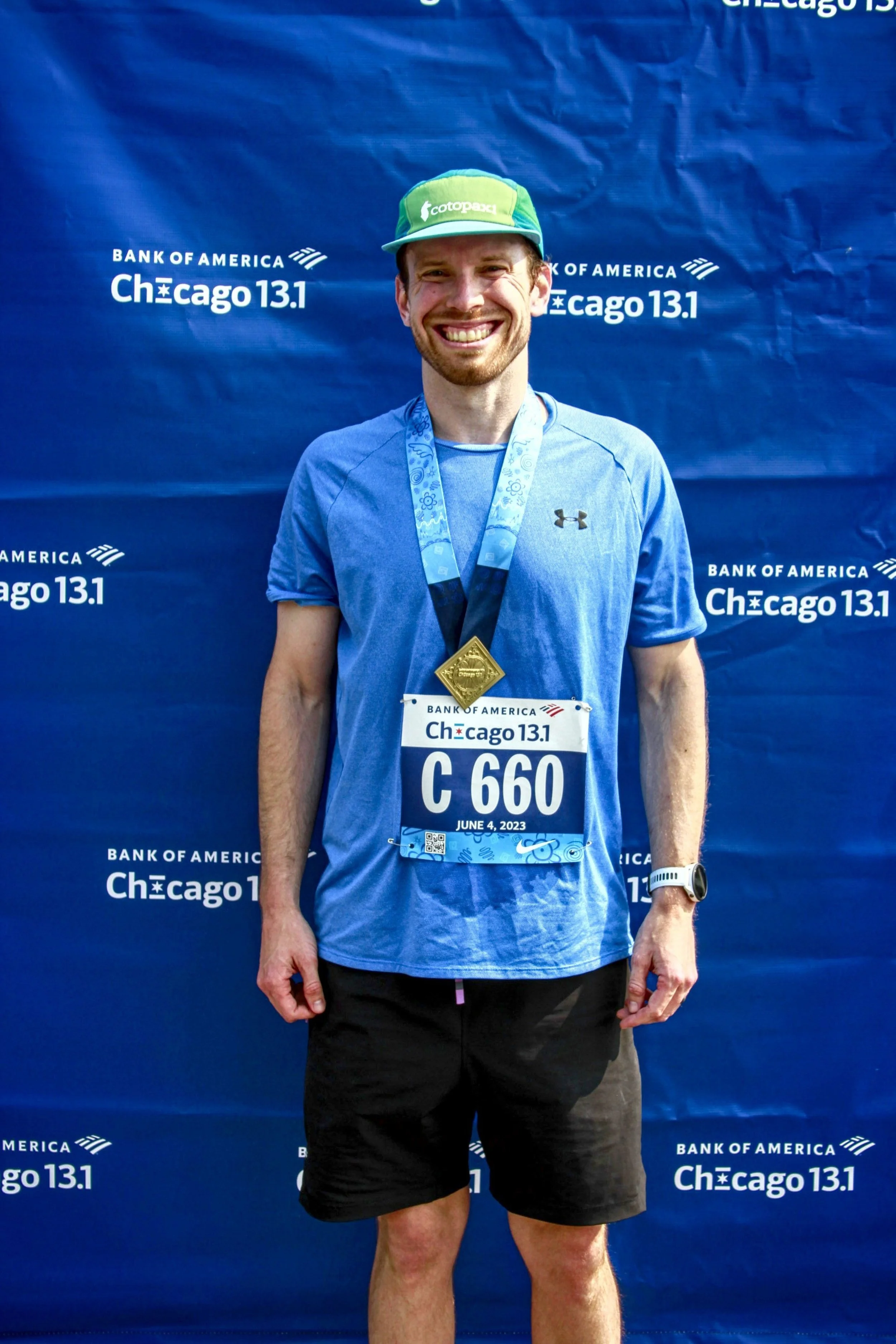 Why Erik Mantor Runs for the Parks