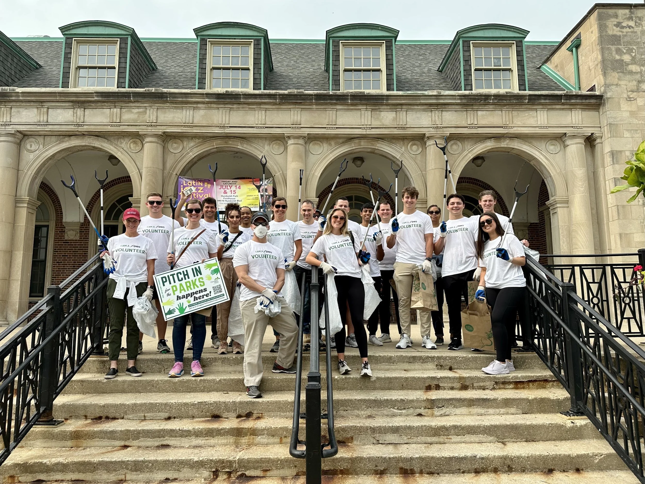 Meet the Green Team: DWS