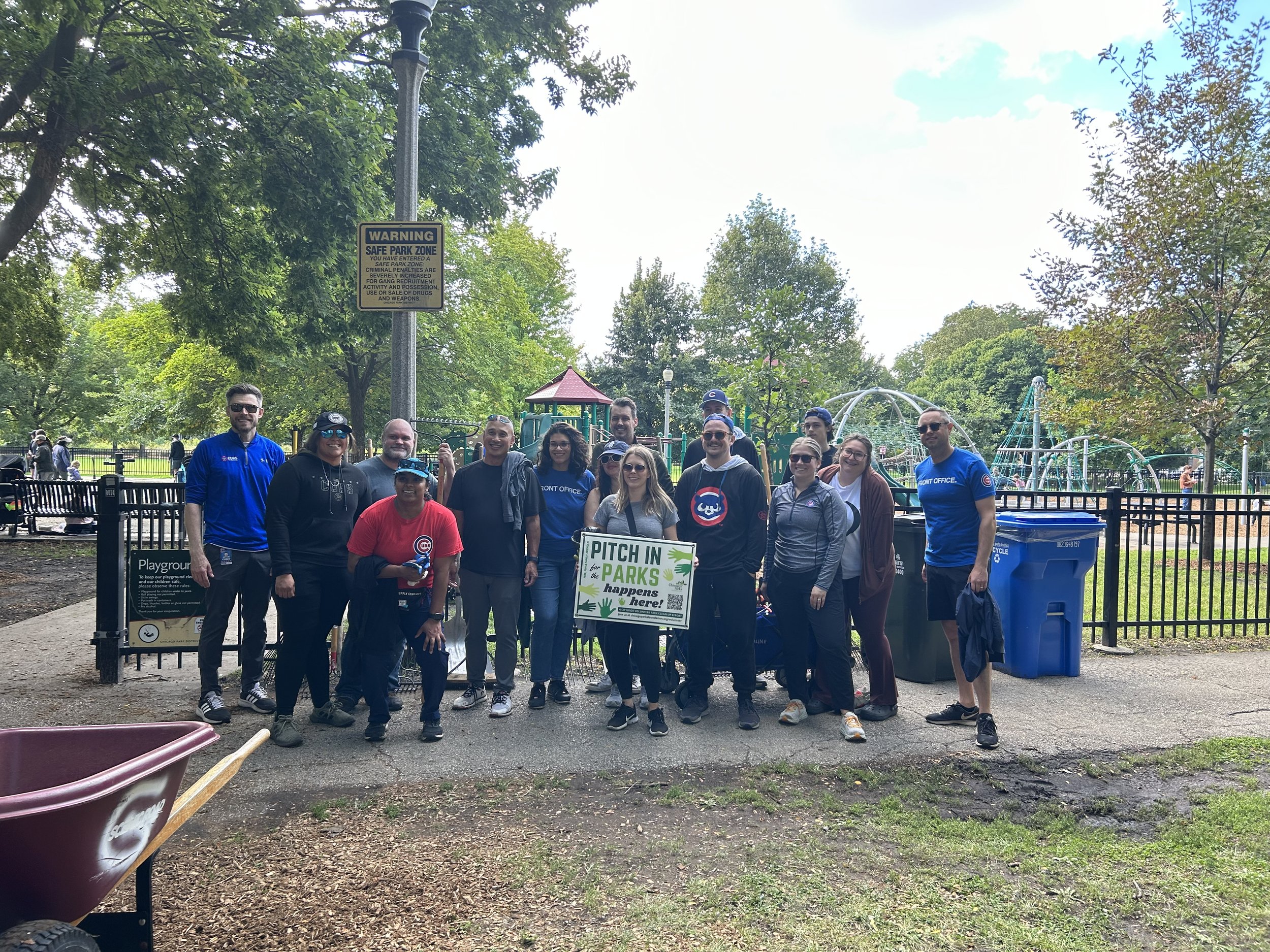 Cubs &amp; Cubs Charities @ Welles Park