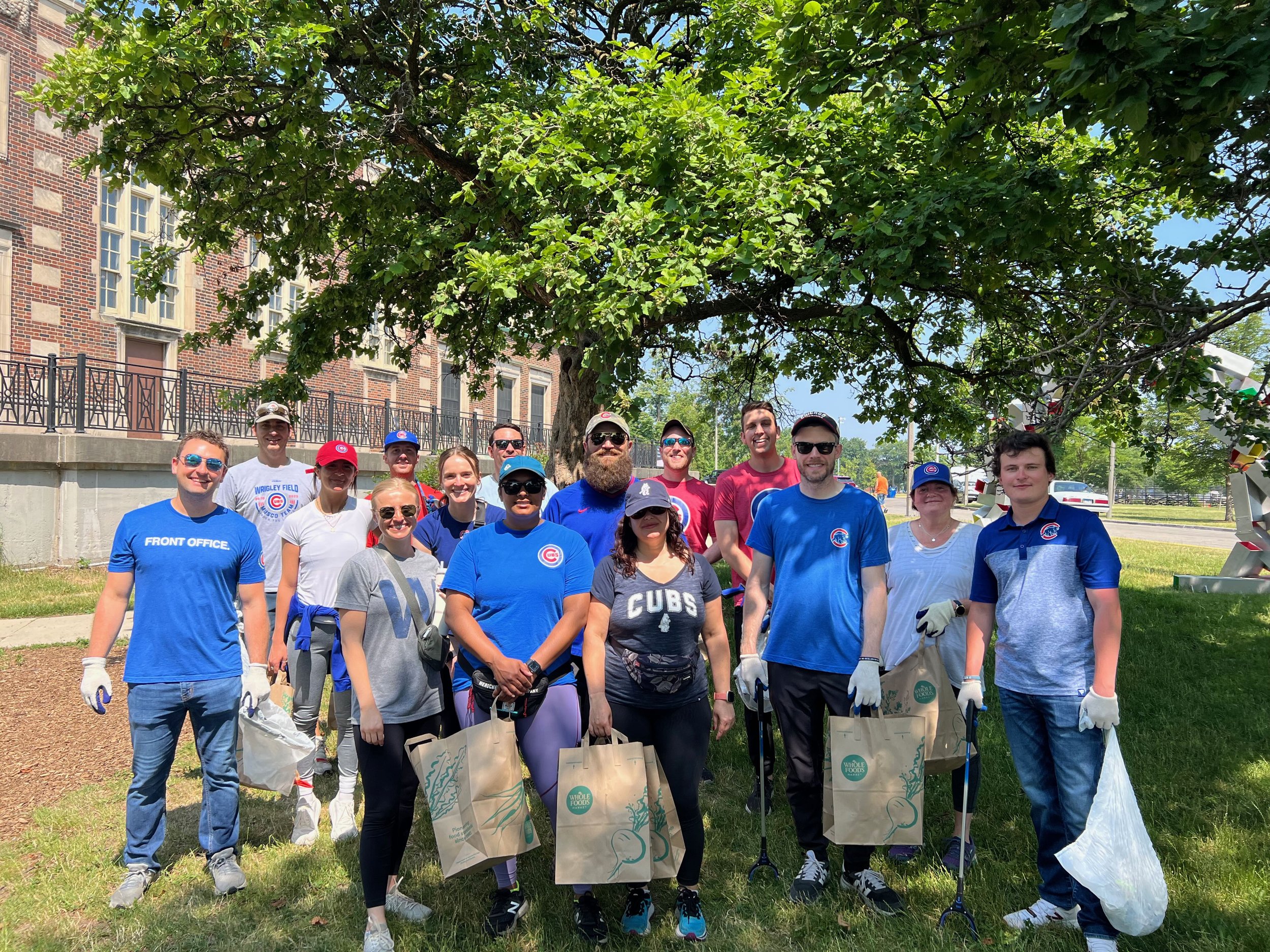 Cubs &amp; Cubs Charities @ Humboldt Park