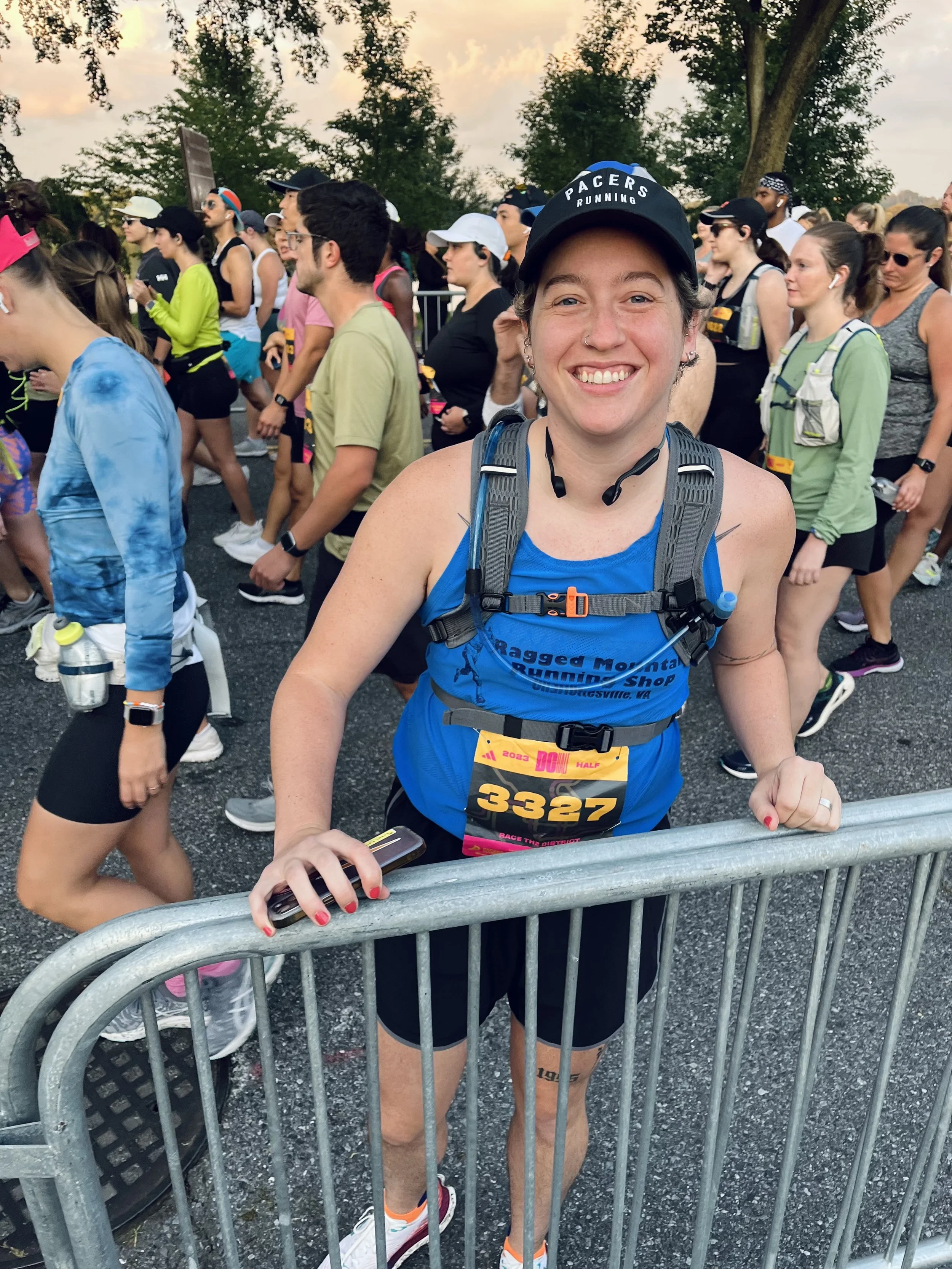 Why Morgan Hearn-Desautels Runs for the Parks