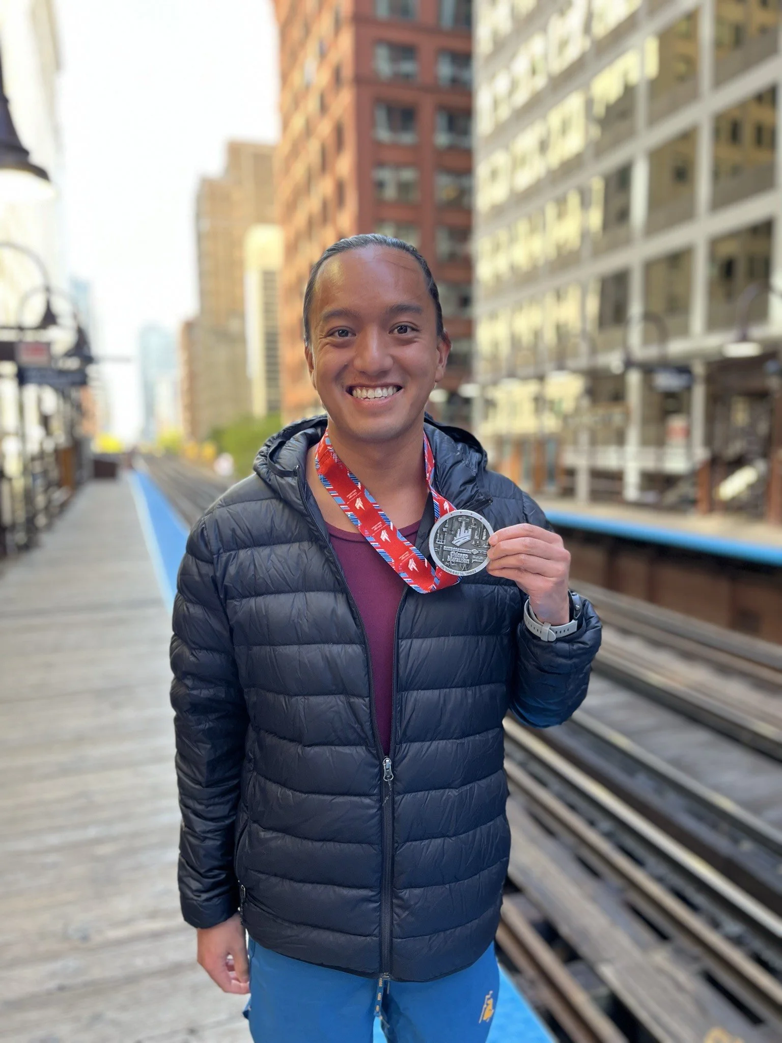 Why Kevin Chan Runs for the Parks