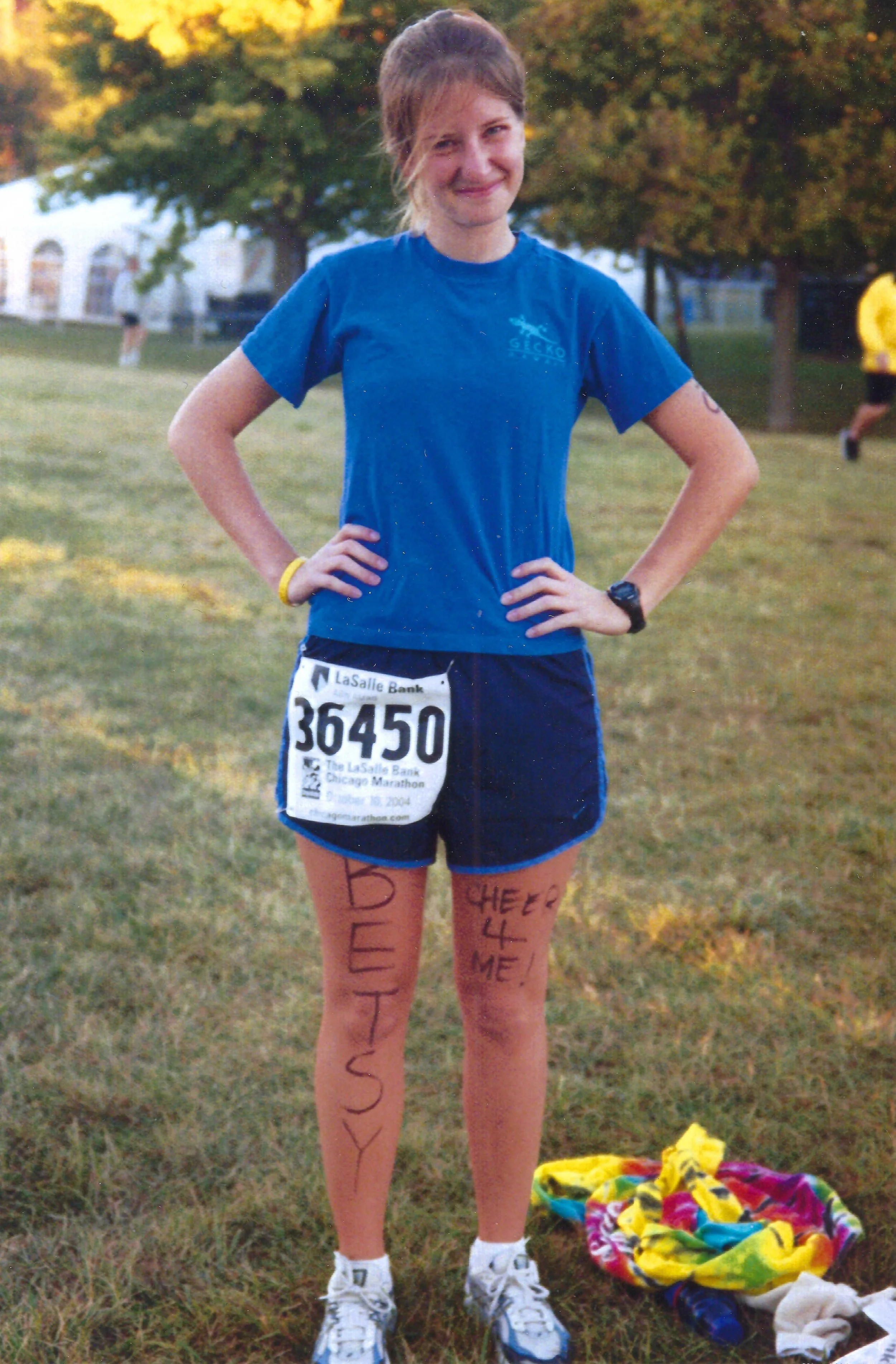 Why Betsy Mikel Runs for the Parks