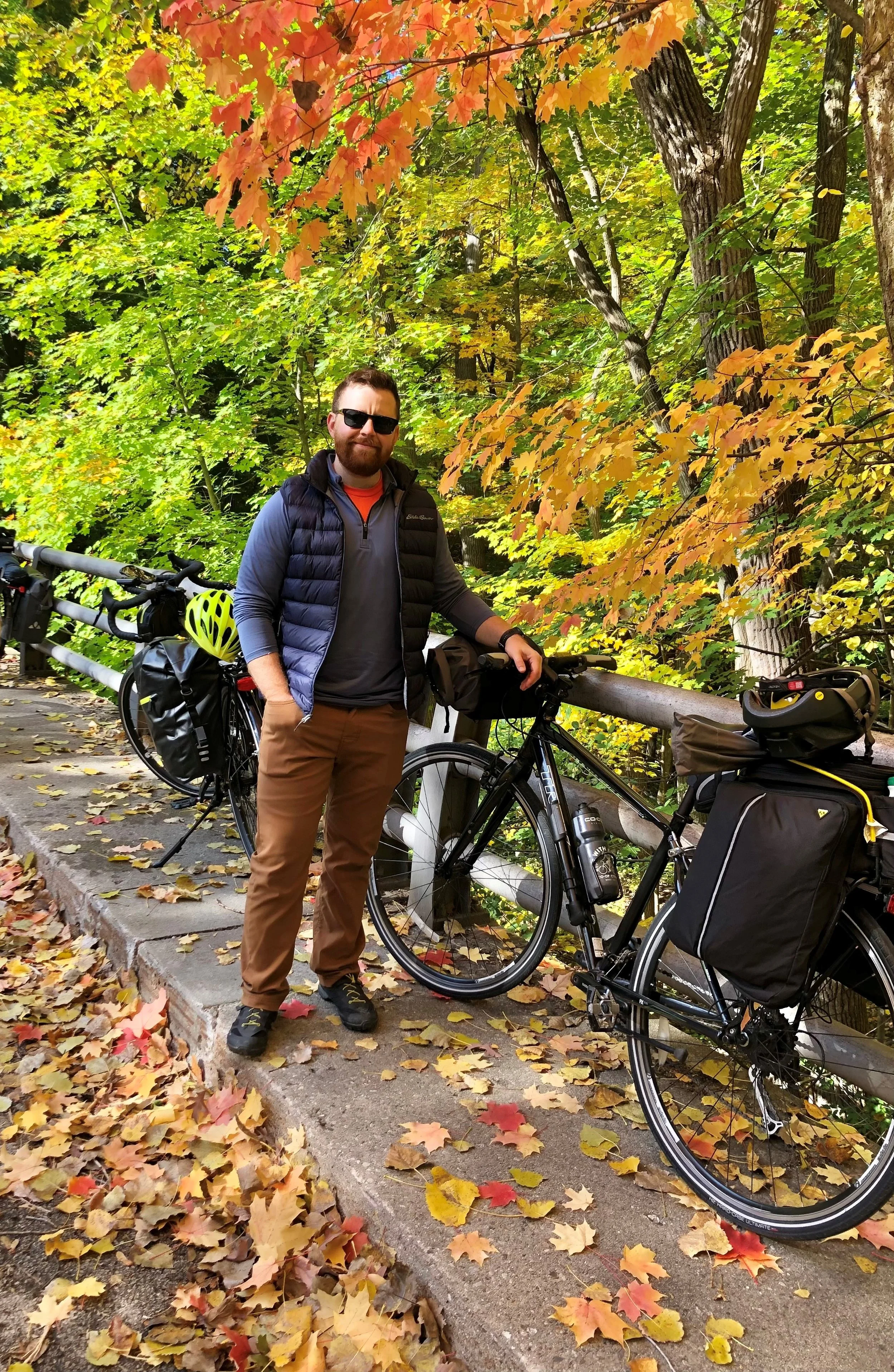 Why Patrick Maguire Runs for the Parks