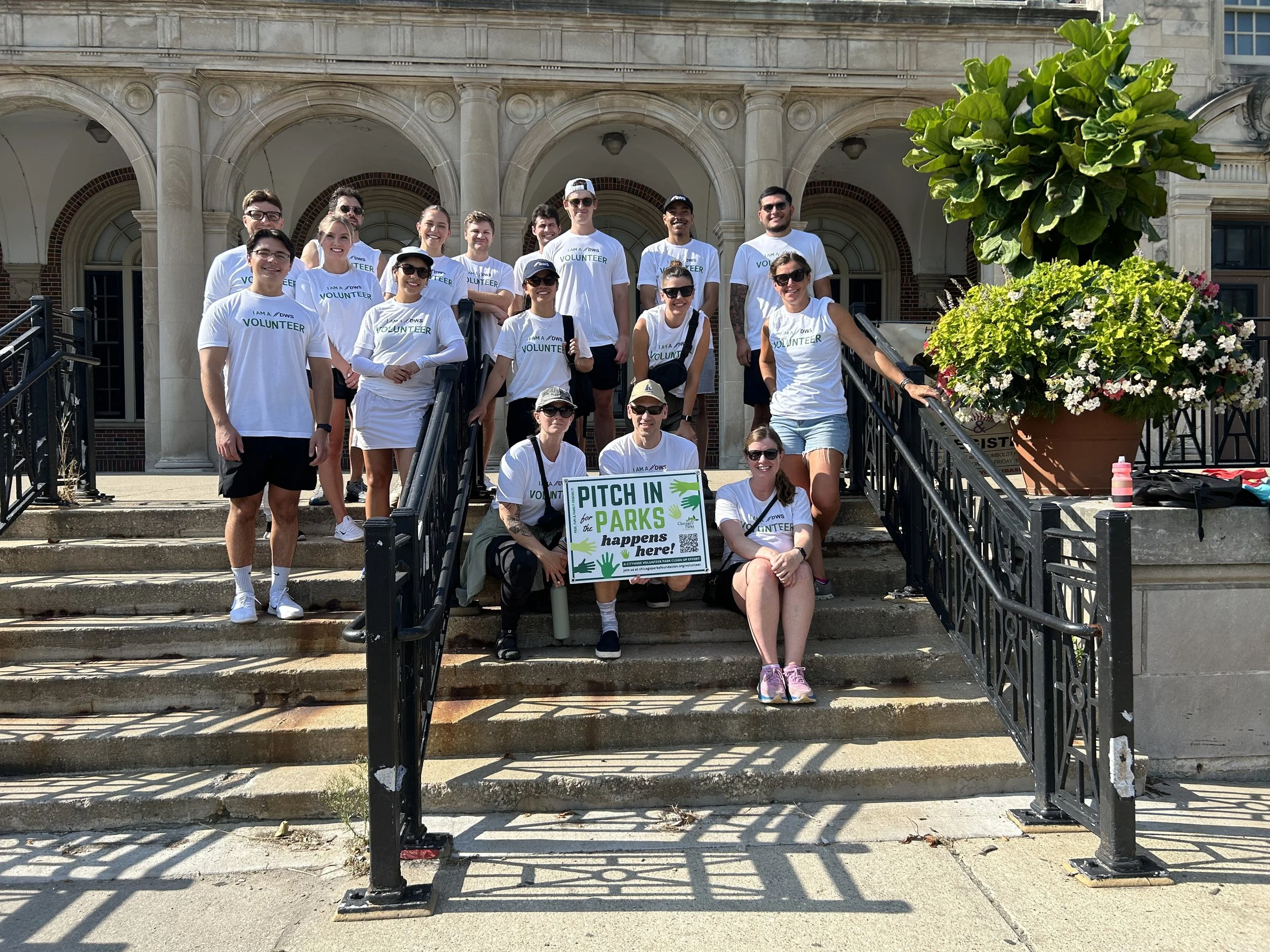 Meet the Green Team: DWS