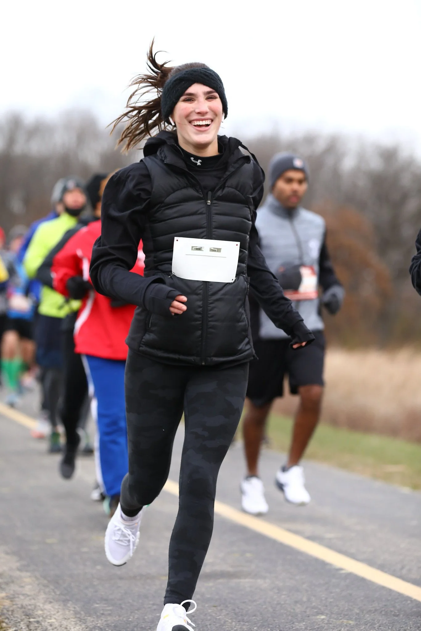 Why Olivia Beargie Runs for the Parks