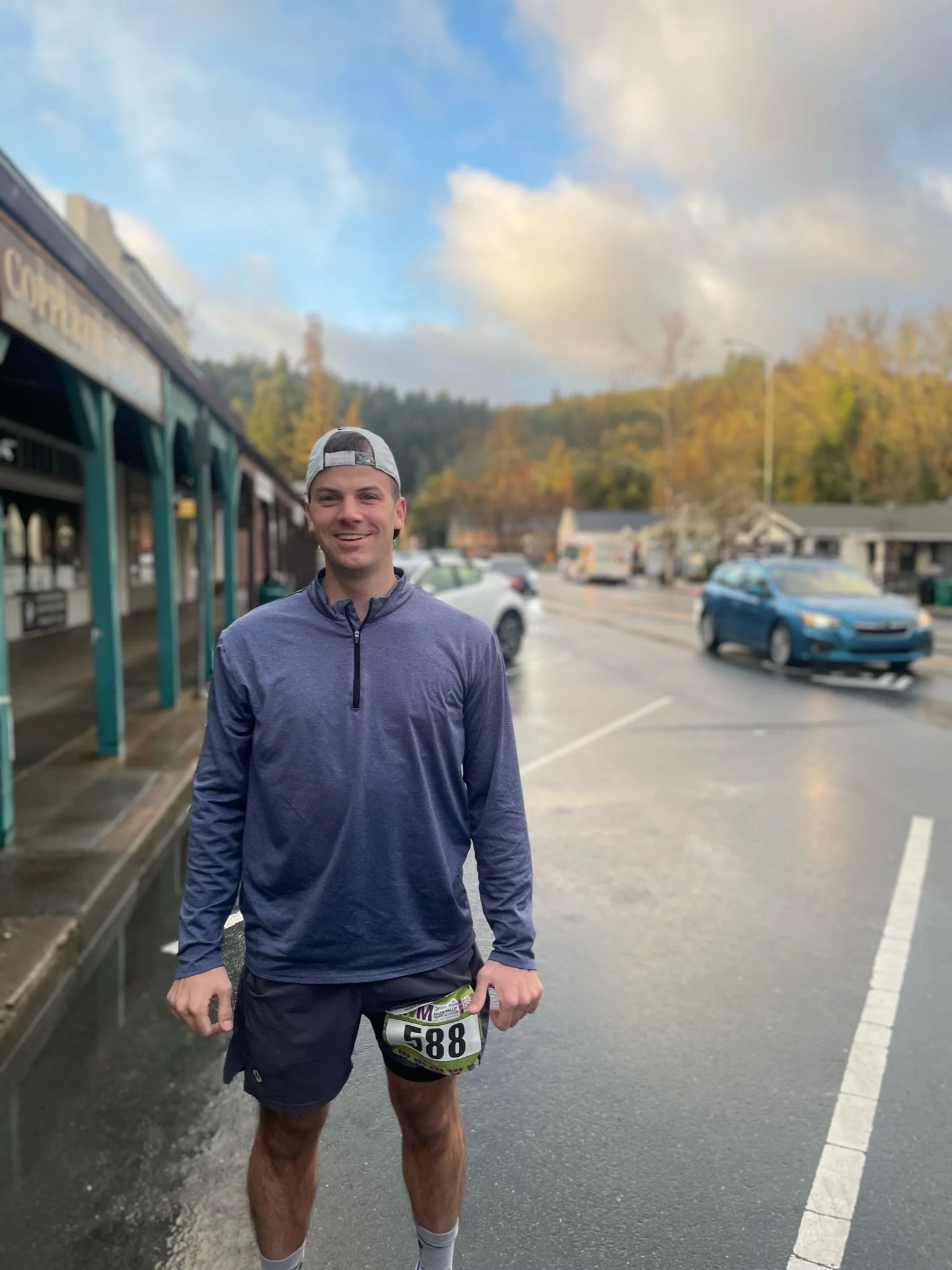 Why Curtis Swartzendruber Runs for the Parks