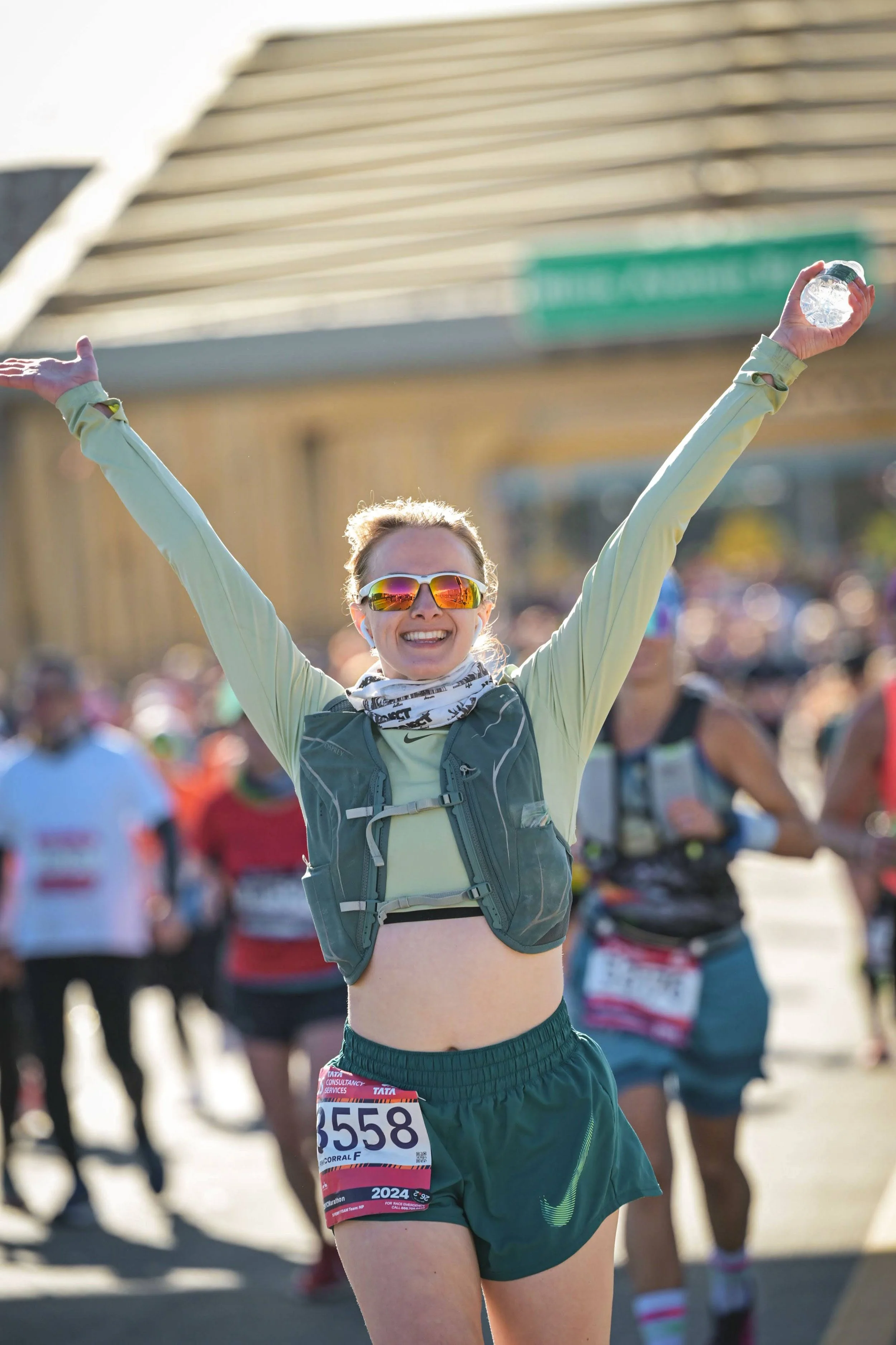 Why Melissa Runs for the Parks