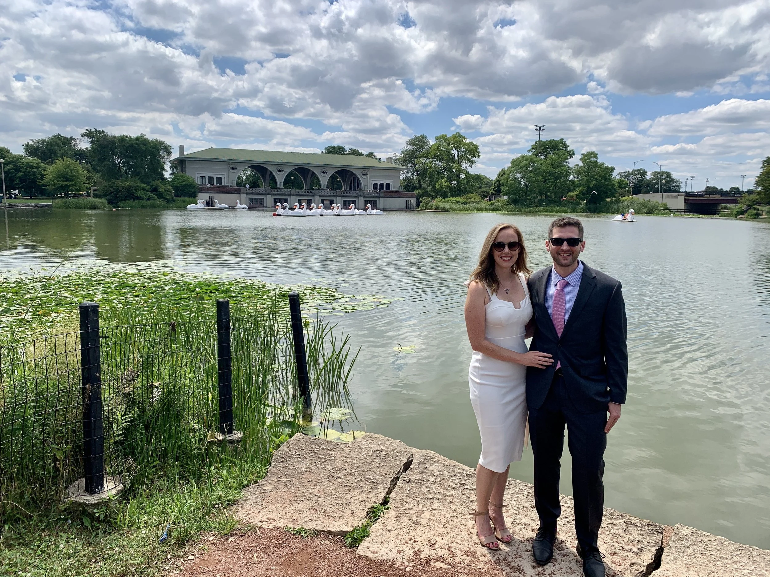 Why Christina Runs for the Parks