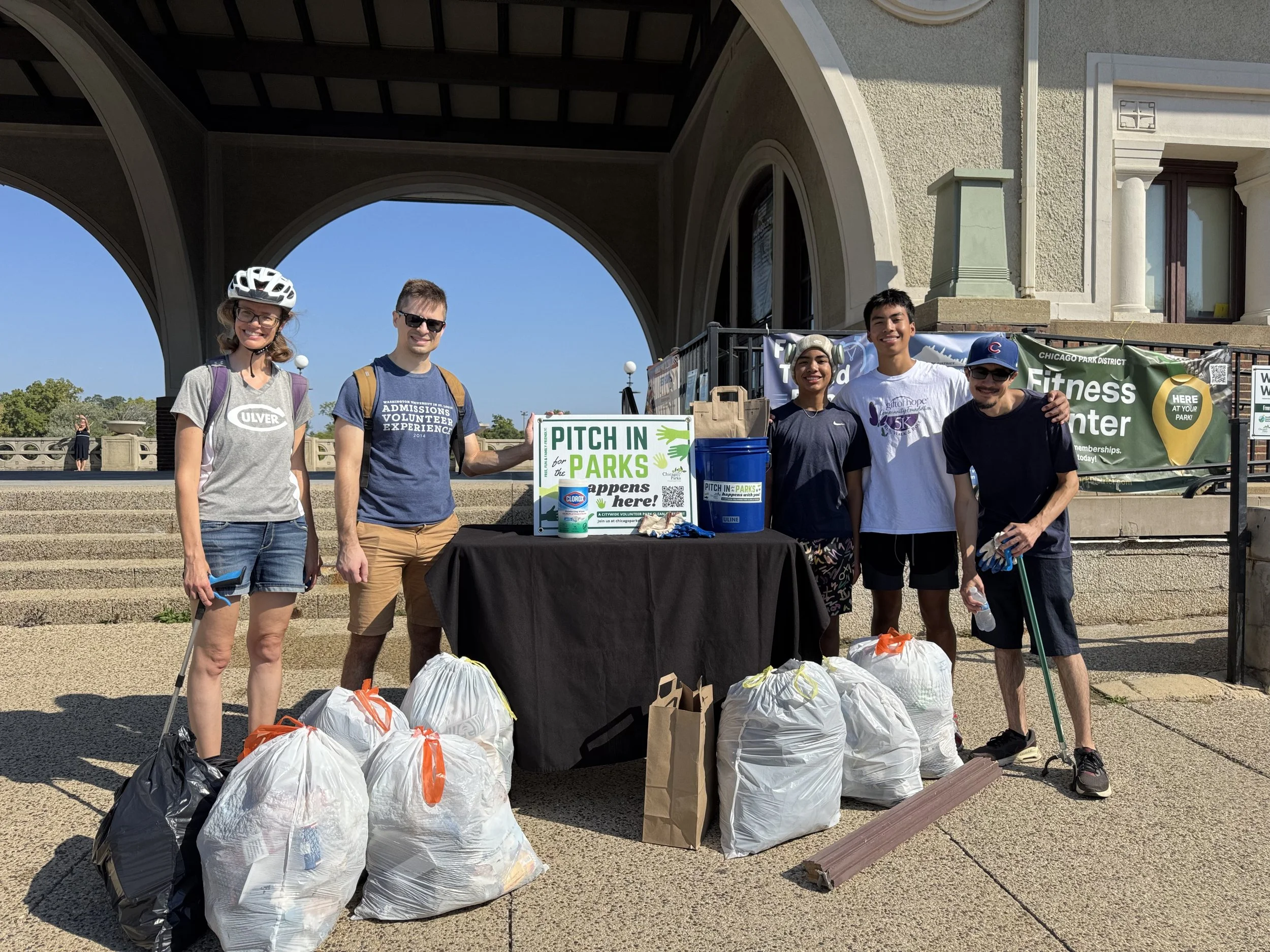 Humboldt Green Team, Humboldt Park
