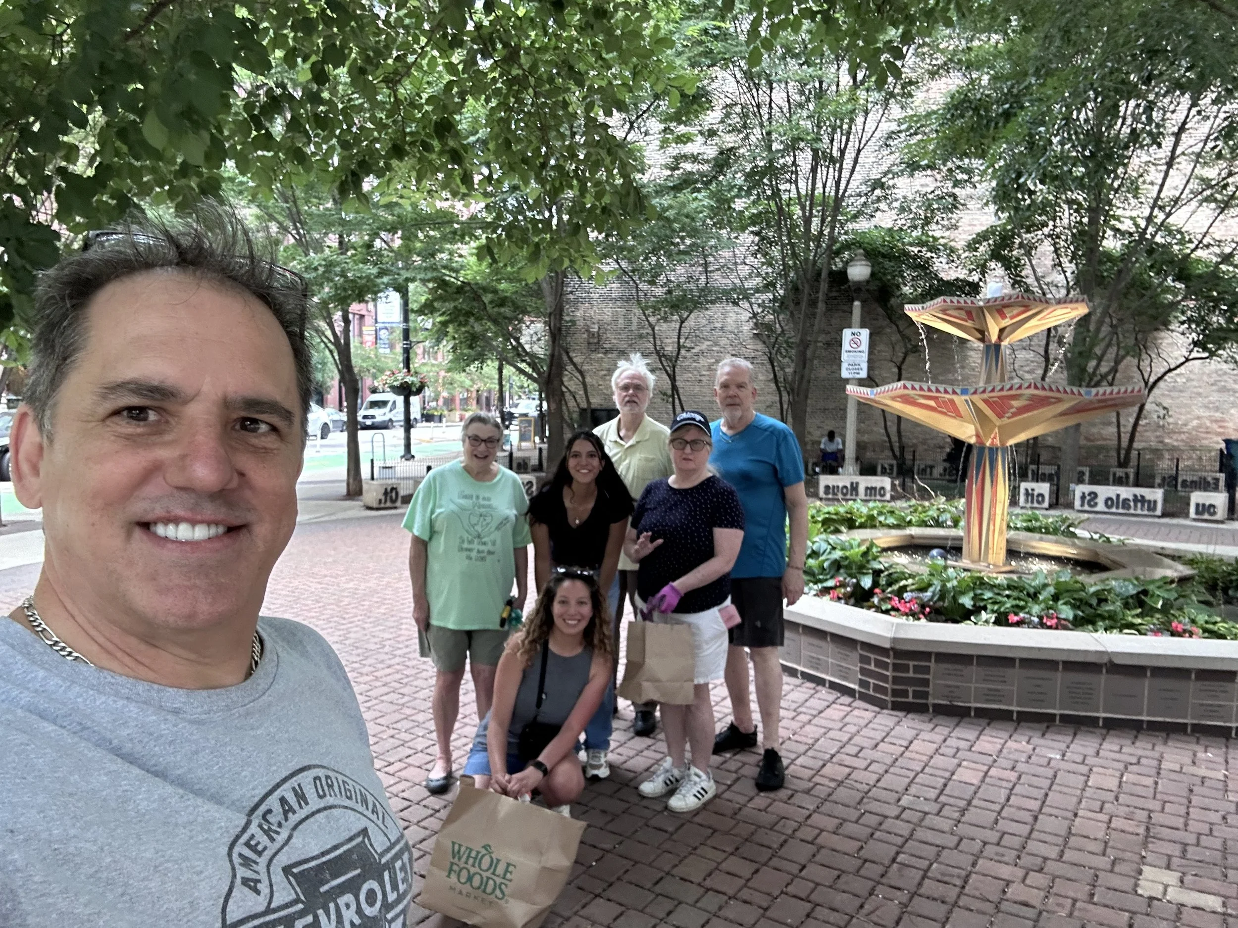 Printers Row PAC, Printers Row Park