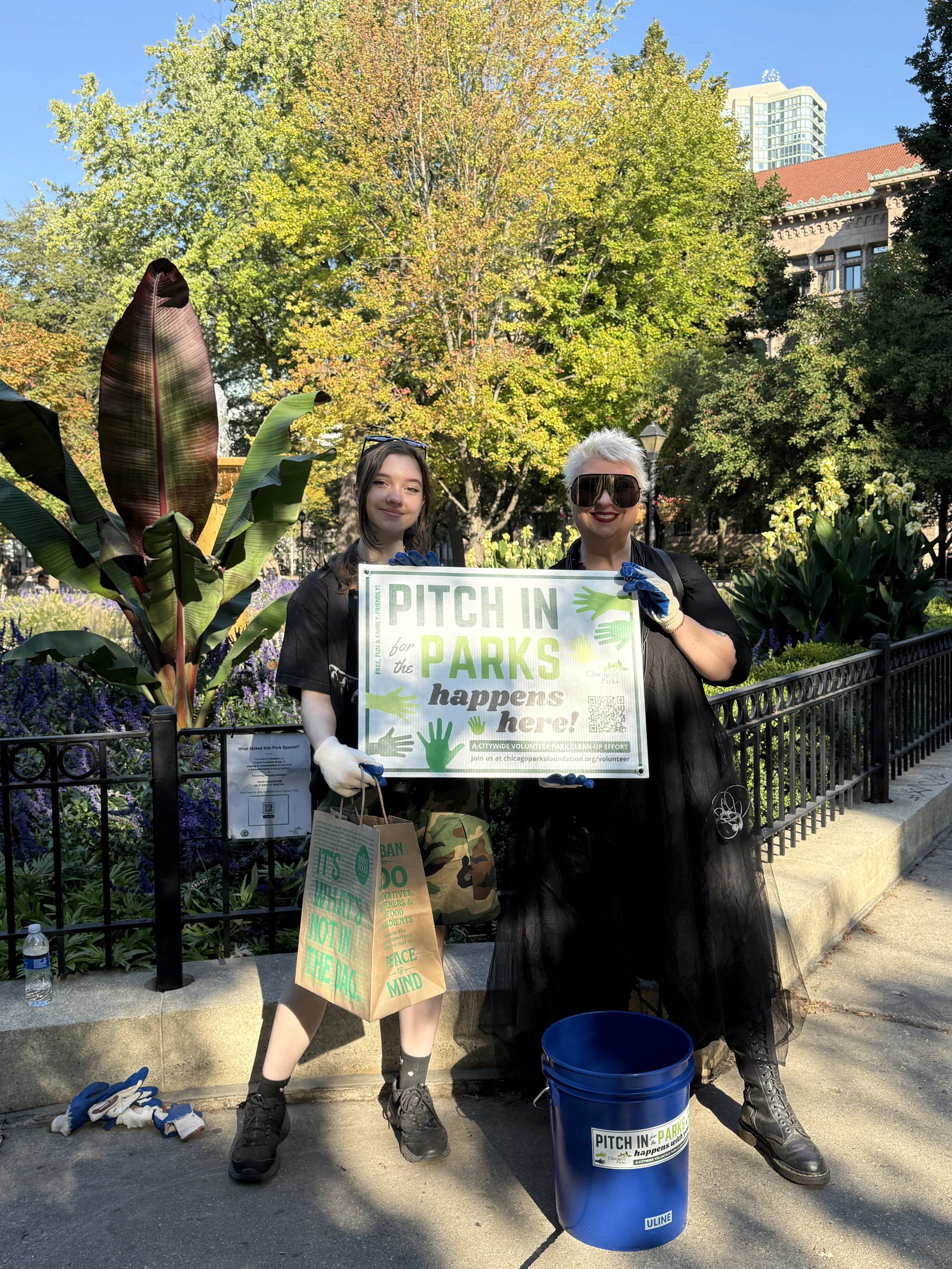 Washington Square PAC, Washington Square Park