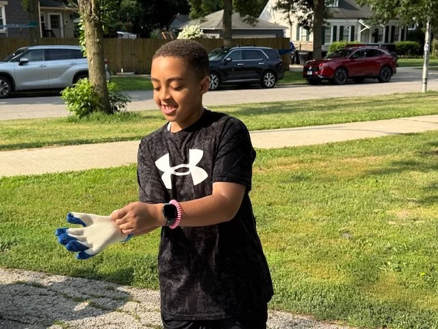 Zac’s Big Cleanup, Crescent Park