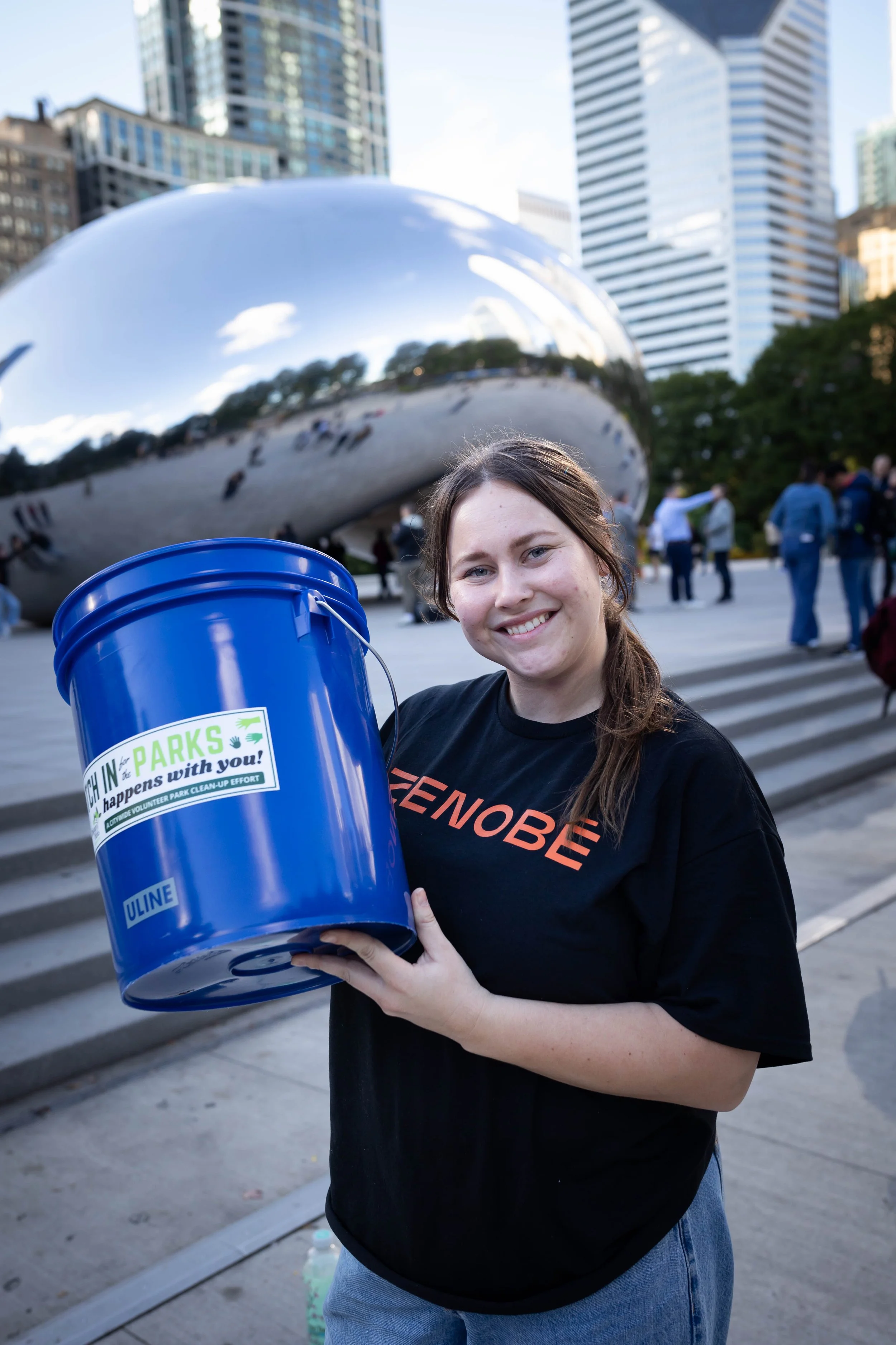 Zenobe, Millenium Park