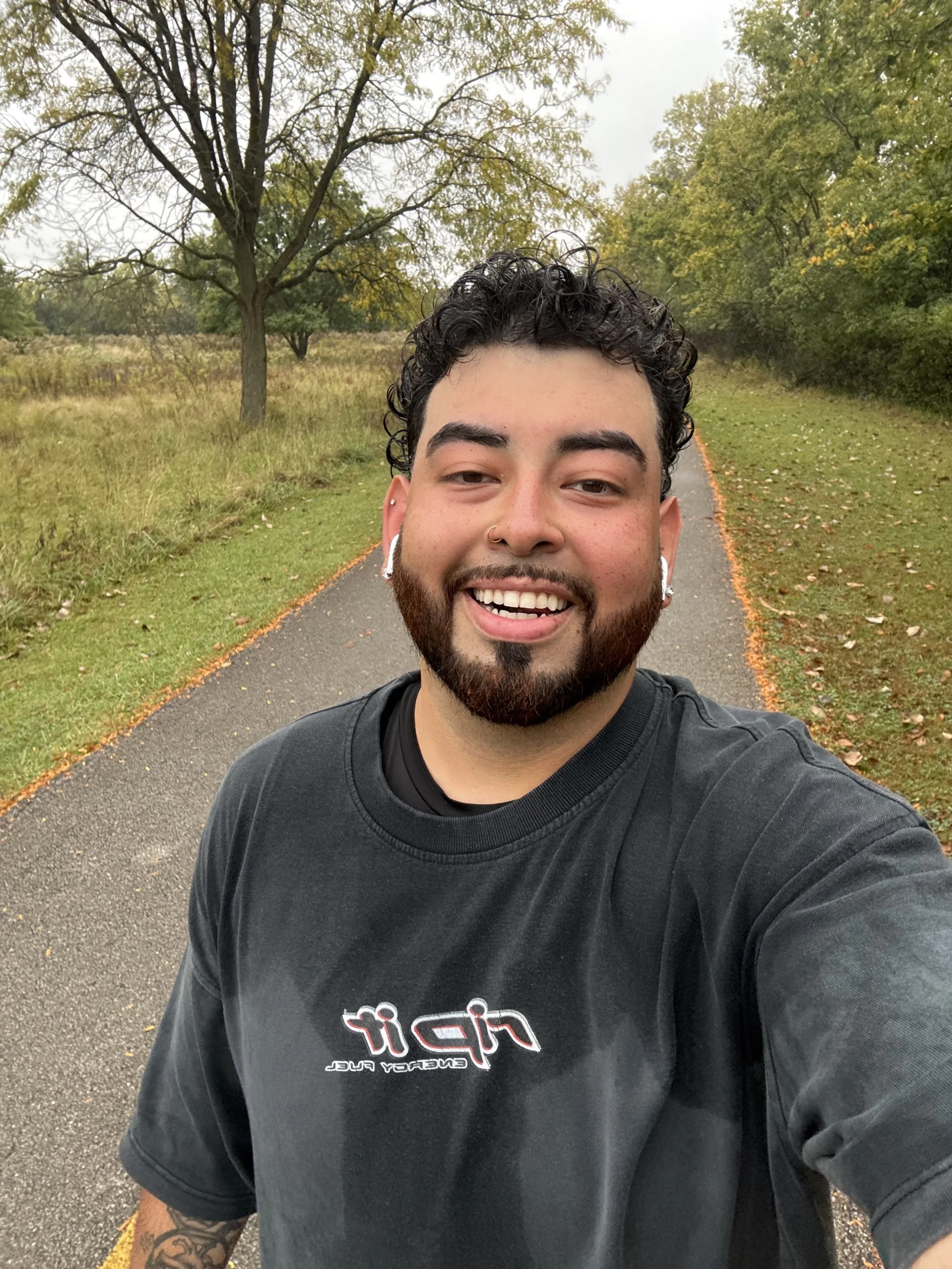 Why Cristian S. Run for the Parks