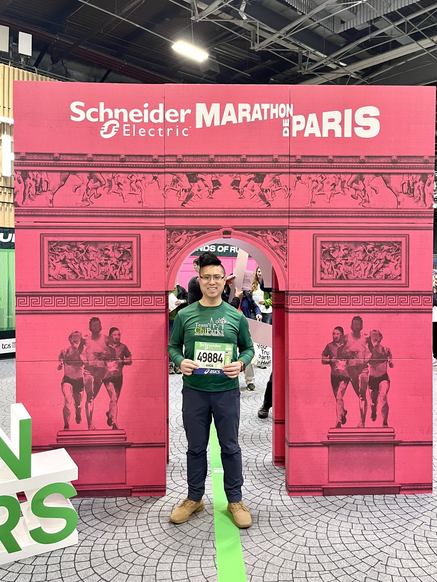 Team ChiParks - Paris Marathon 2026 