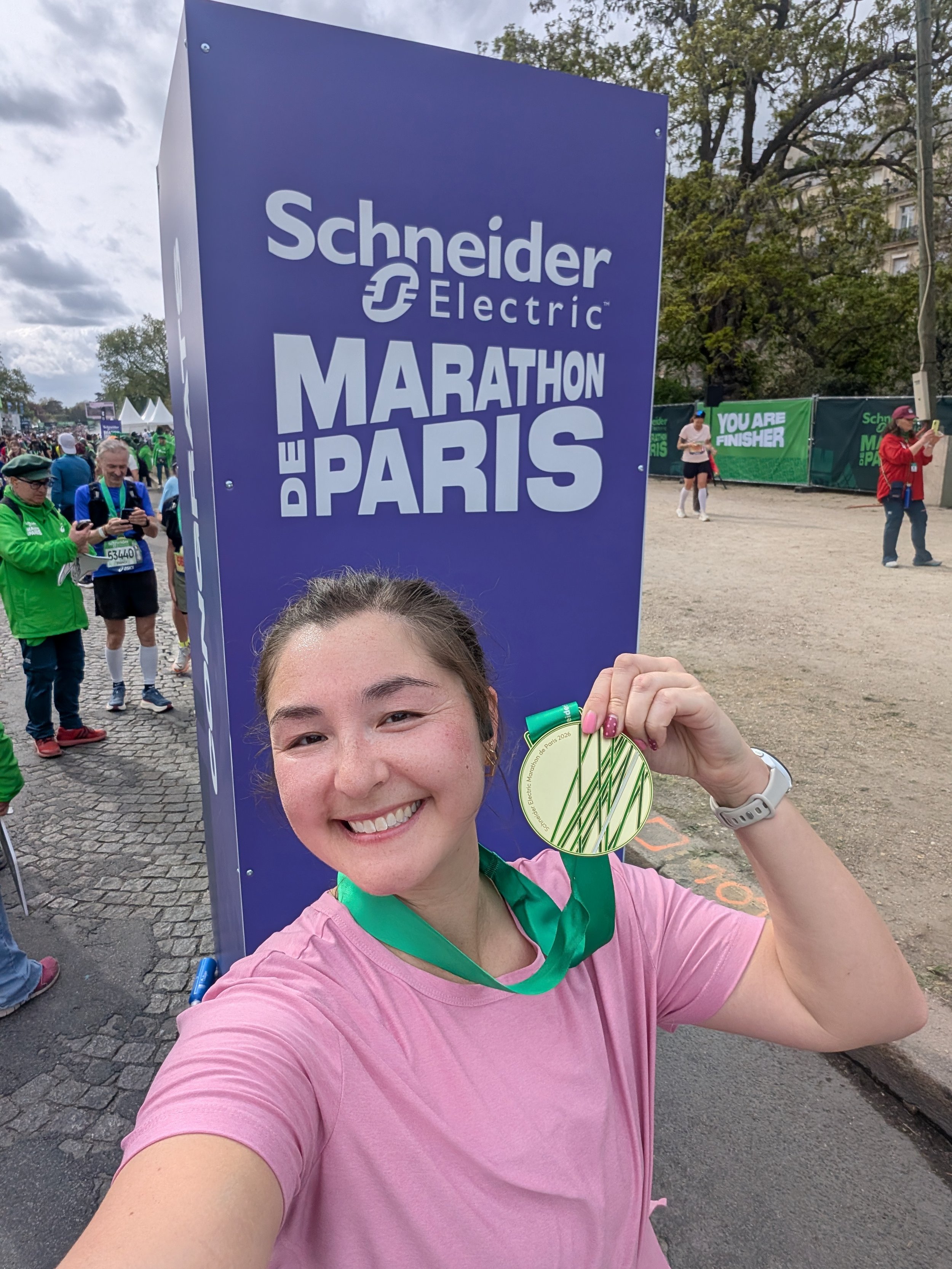  Team ChiParks - Paris Marathon 2026 
