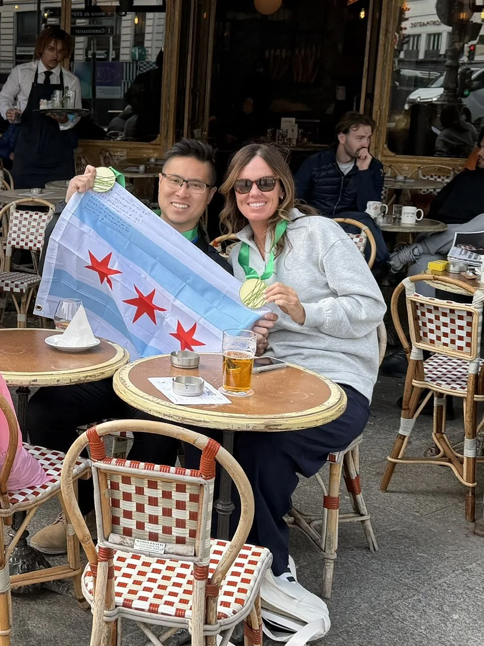  Team ChiParks - Paris Marathon 2026 