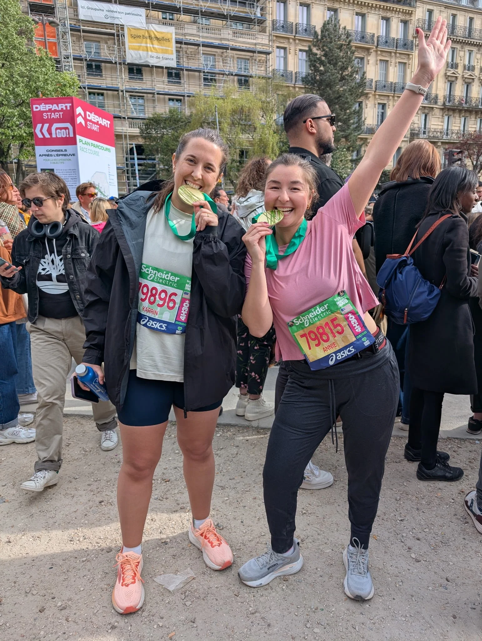  Team ChiParks - Paris Marathon 2026 