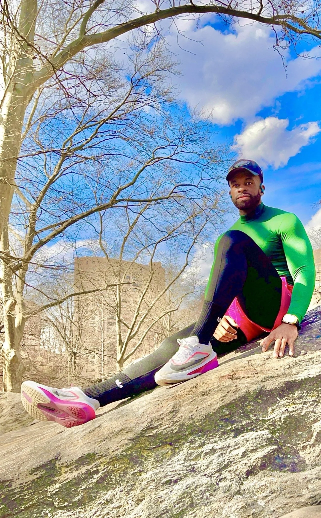 Why Brendan C. Runs for the Parks