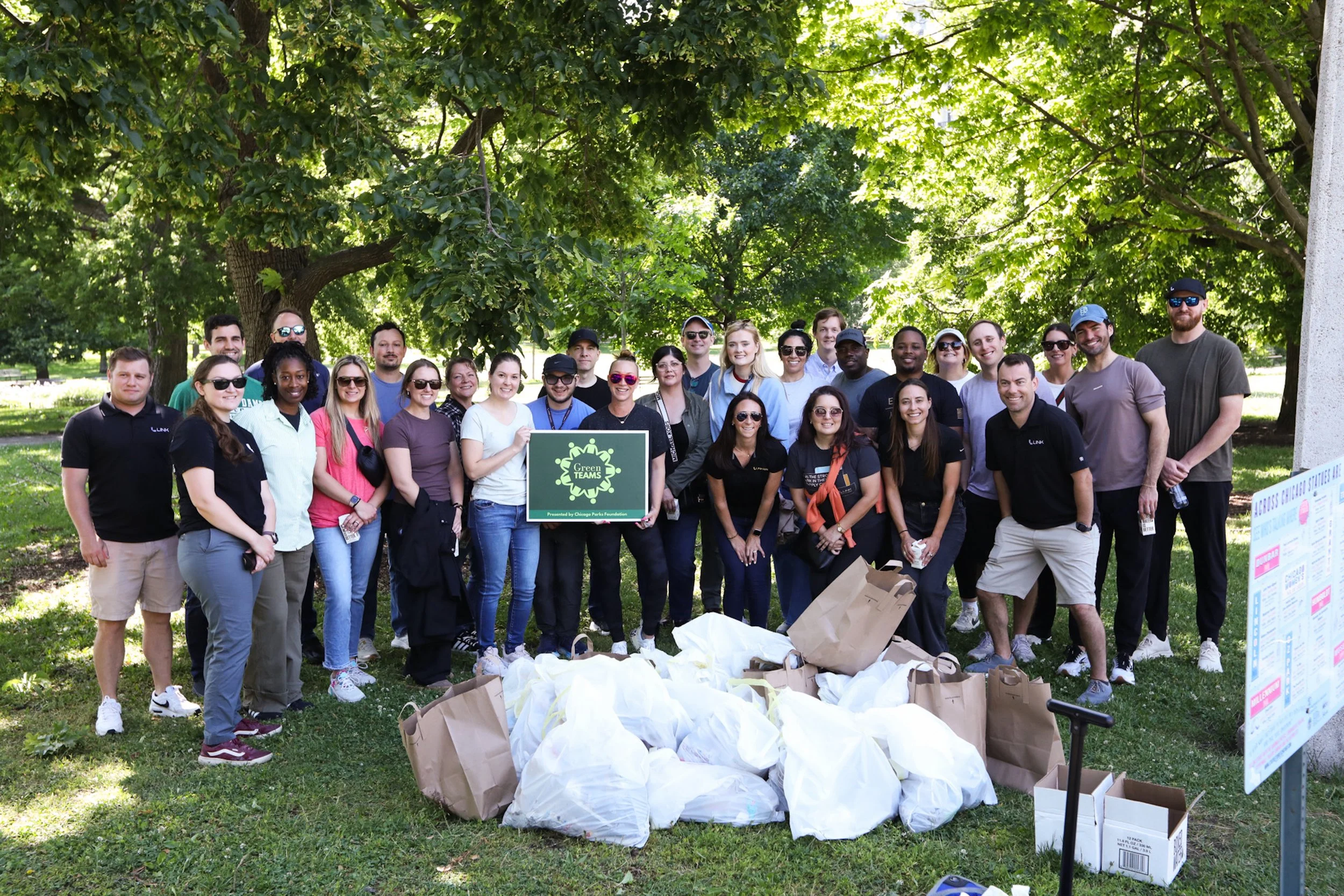 Meet the Green Team: Link Logistics