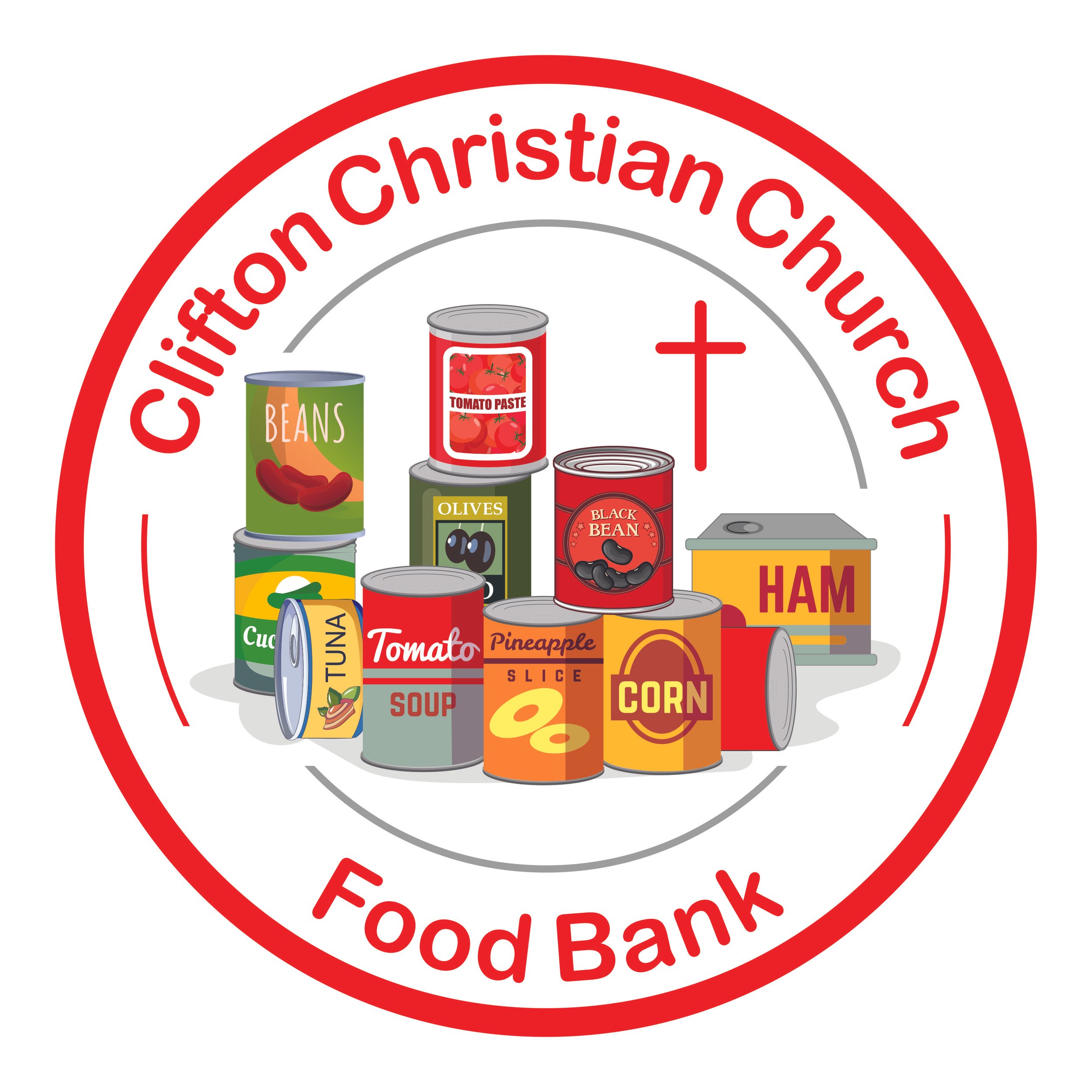 Clifton Christian Church Food Bank