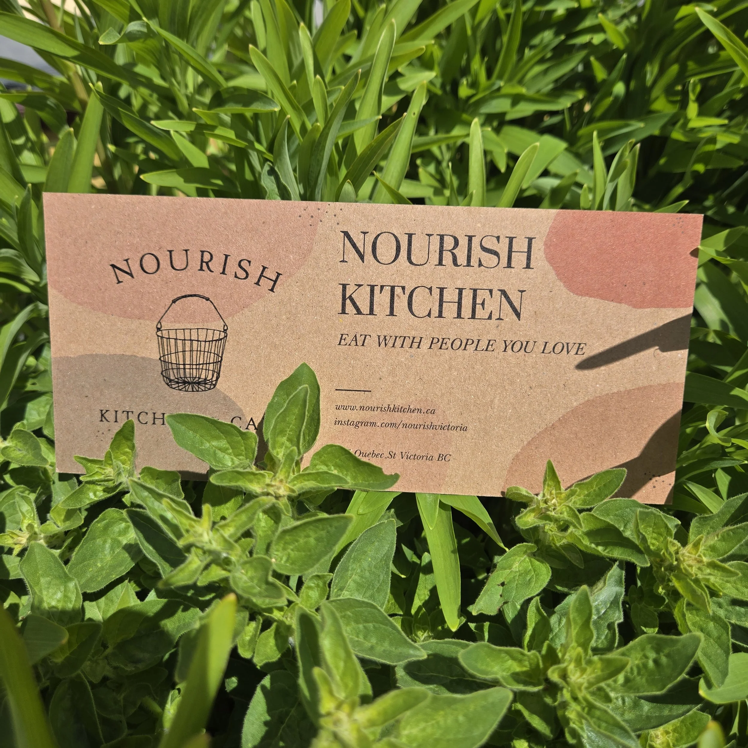 Nourish Gift Card $100