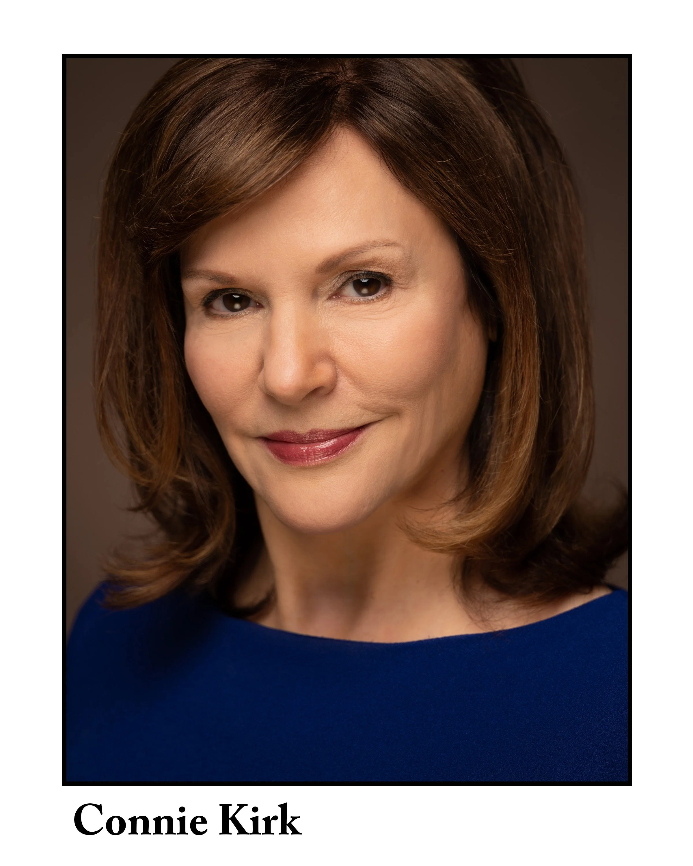 Connie Kirk / Actor + VO Artist