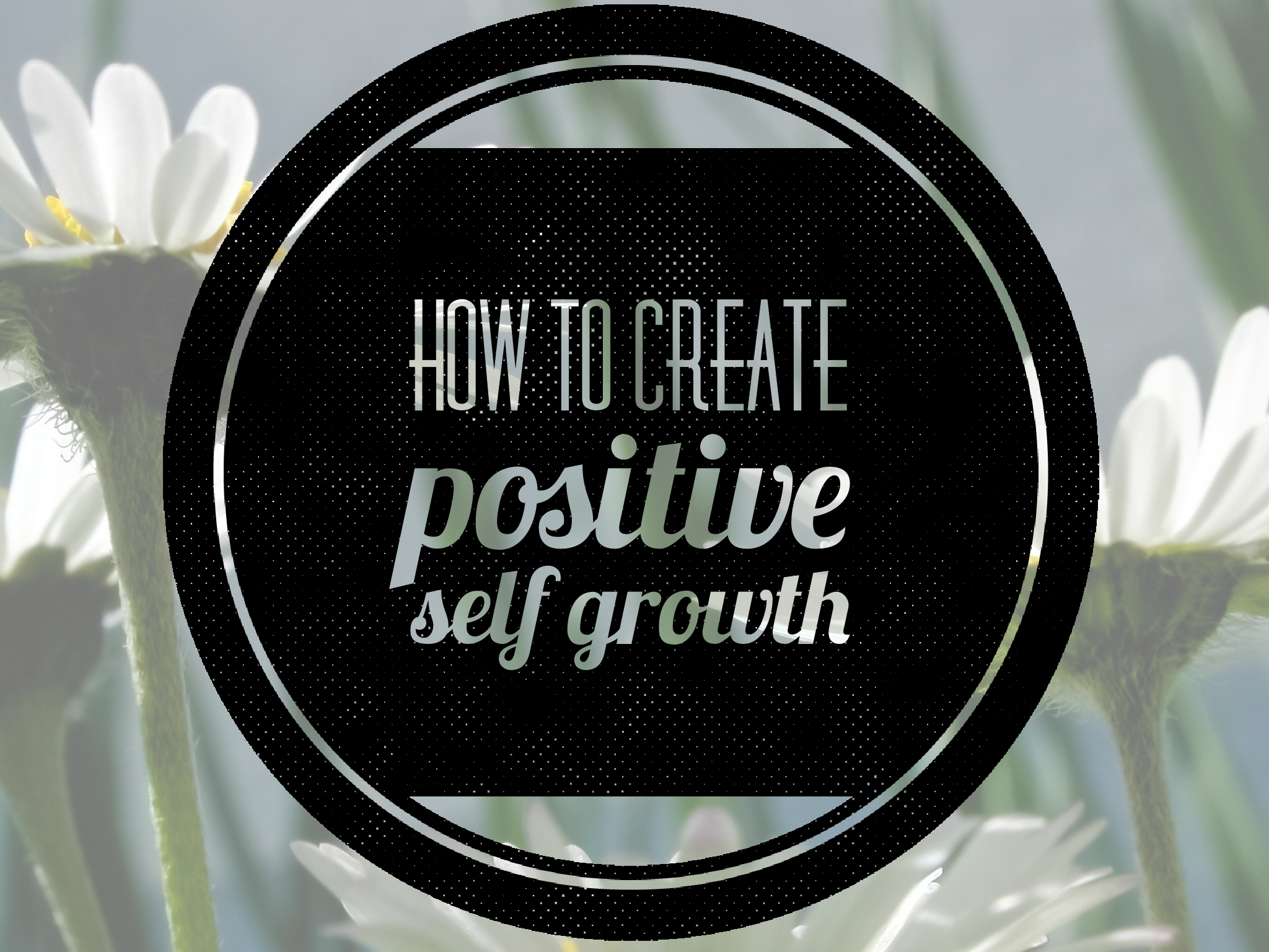 How to Create Positive Growth Through Depression