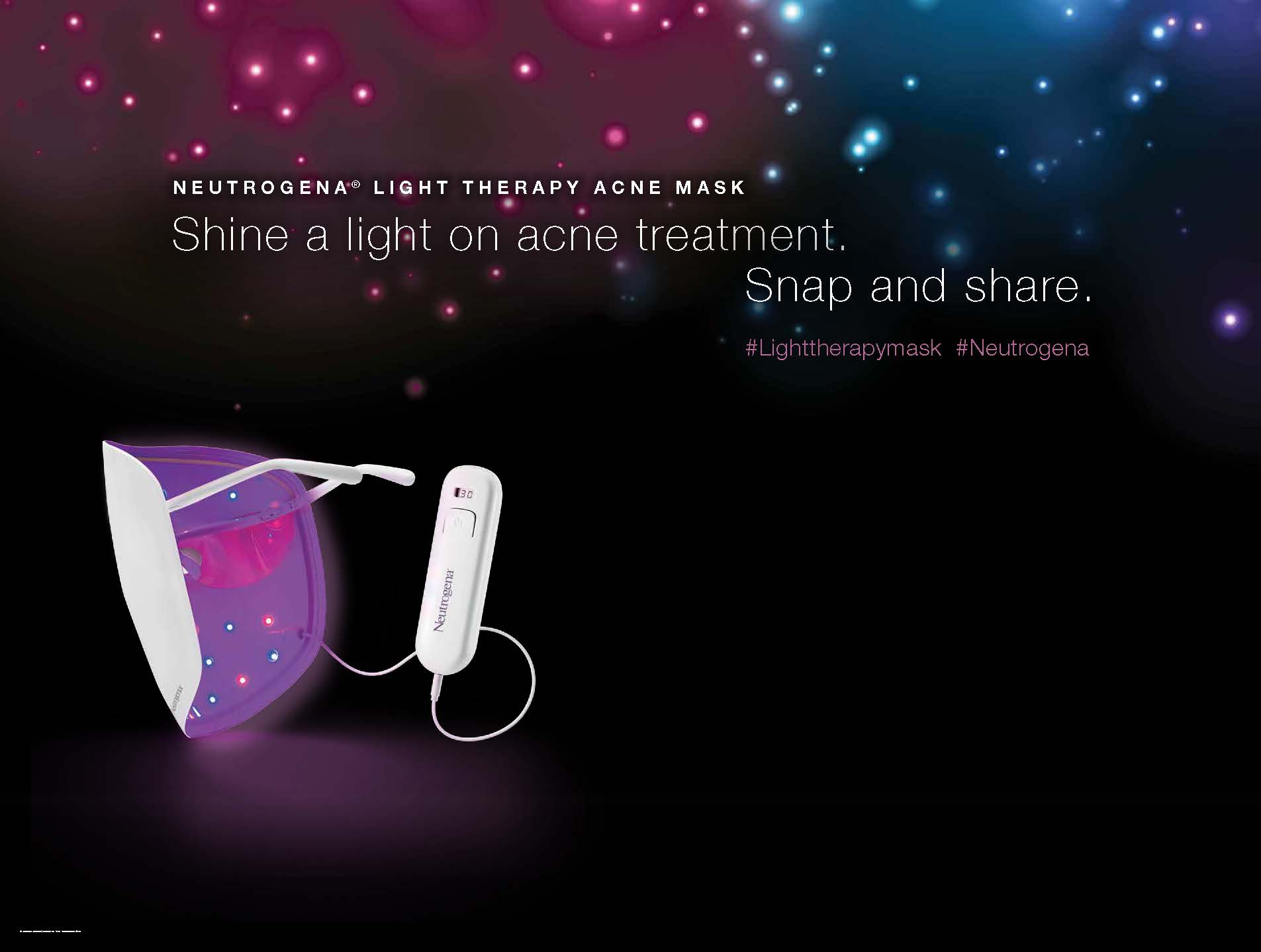 We created this backdrop for an interactive try-it-on experience. The live version had lasers. (Copy)