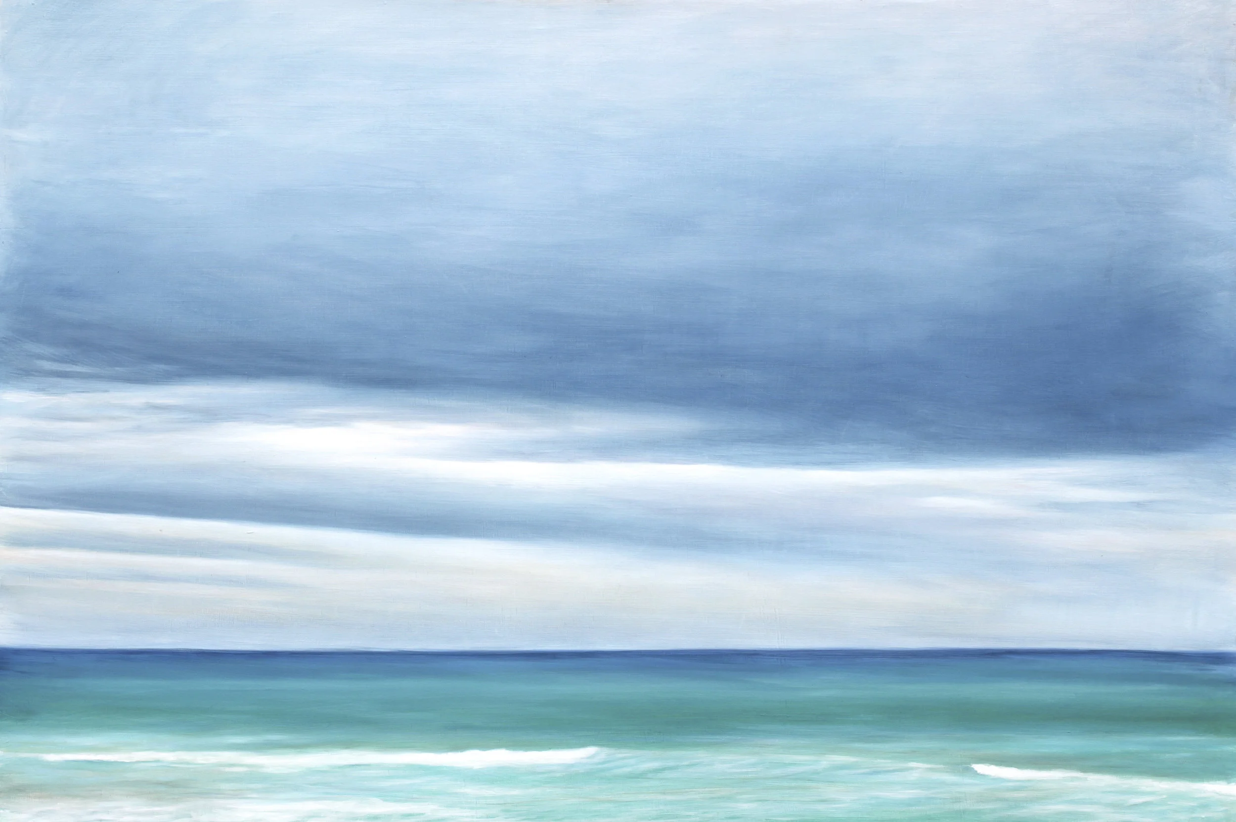Oil on wood 28"x42" Original-Sold Prints Available