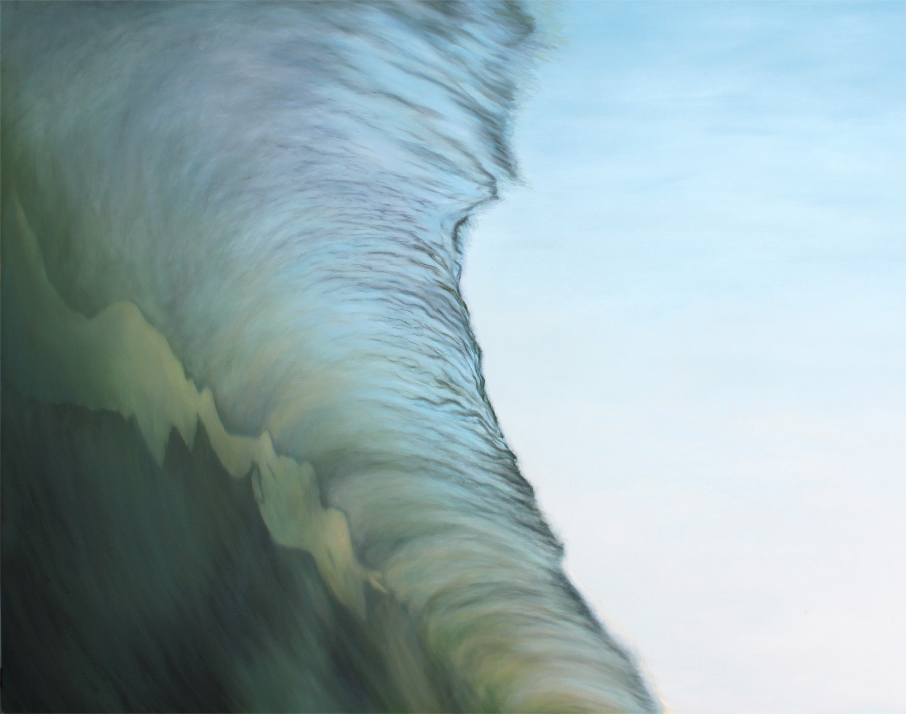  “Riptide”   Oil on Canvas    40"x60"    Original-Sold    Prints Available    