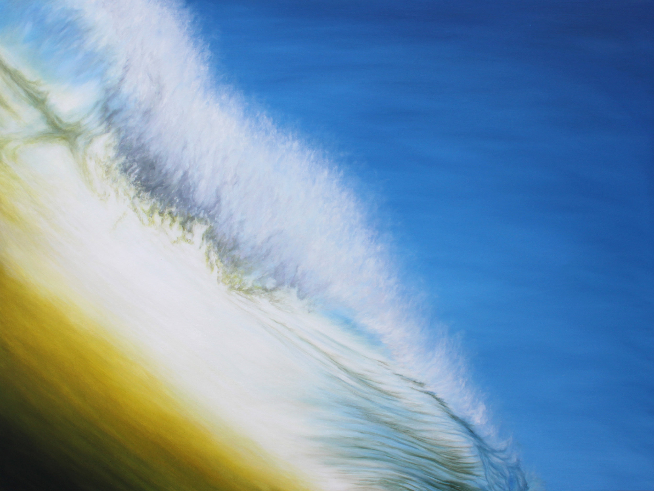  “Gold Tide”   Oil on Canvas    32"x48"    Original-Sold    Prints Available    