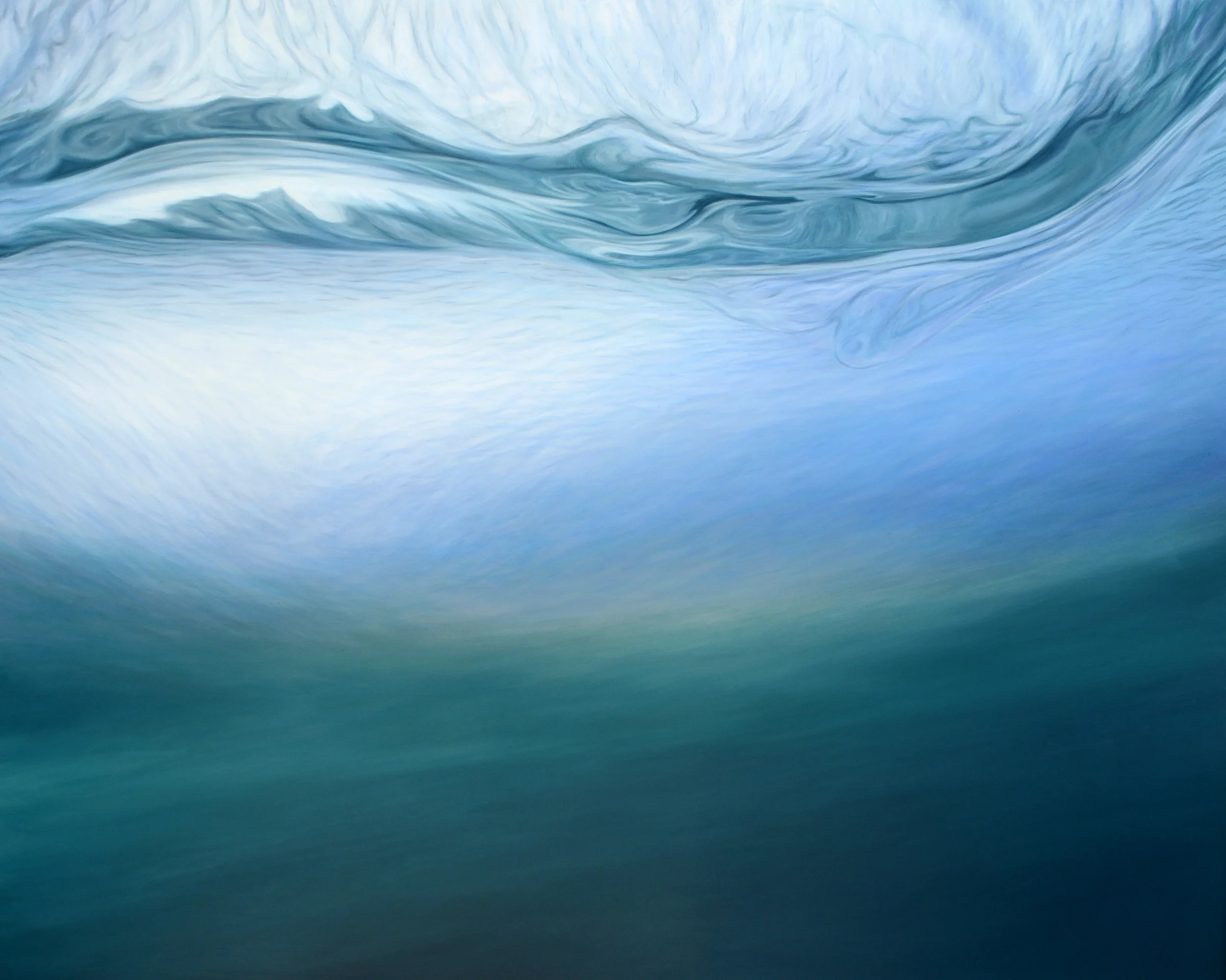 Oil on Canvas 48"x60" Original-Sold Prints Available