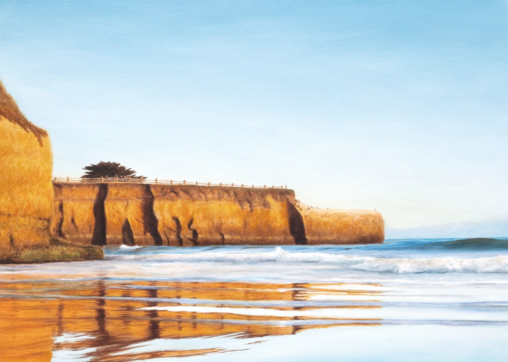 Oil on Canvas 16"x20" Original-Sold Prints Available