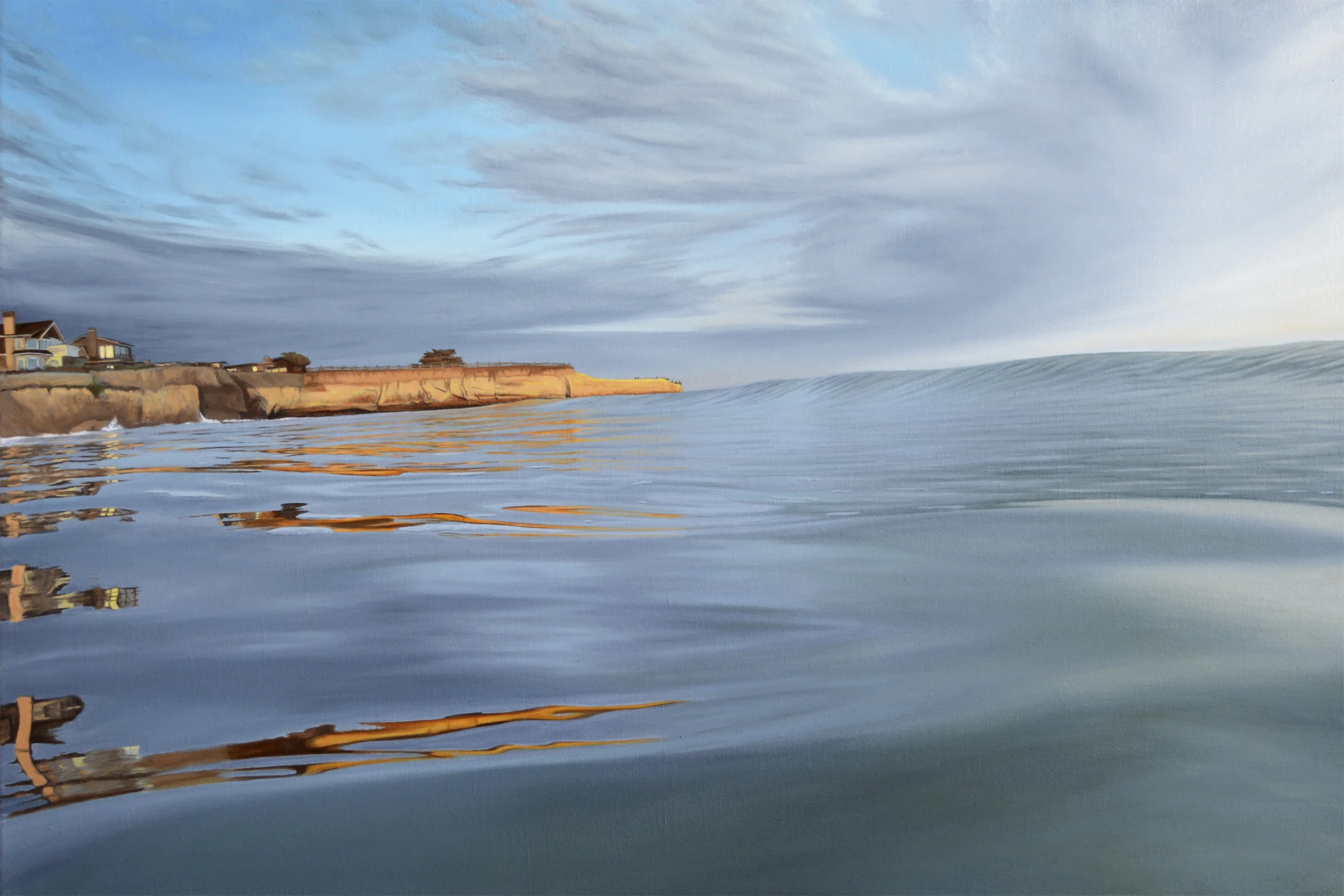 Oil on Canvas 28"x42" Original-Sold Prints Available
