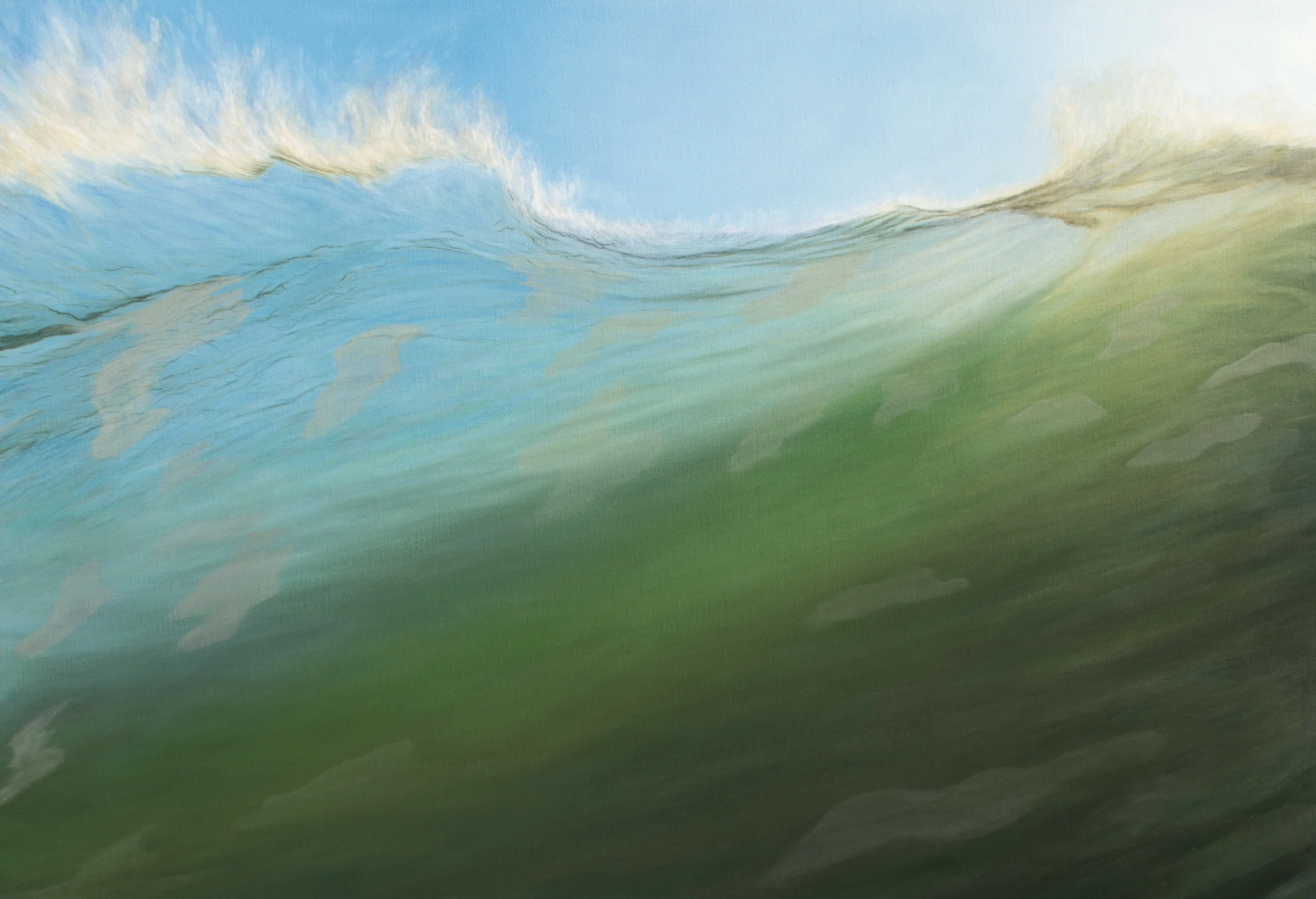 Oil on Canvas 48"x60" Original-Sold Prints Available