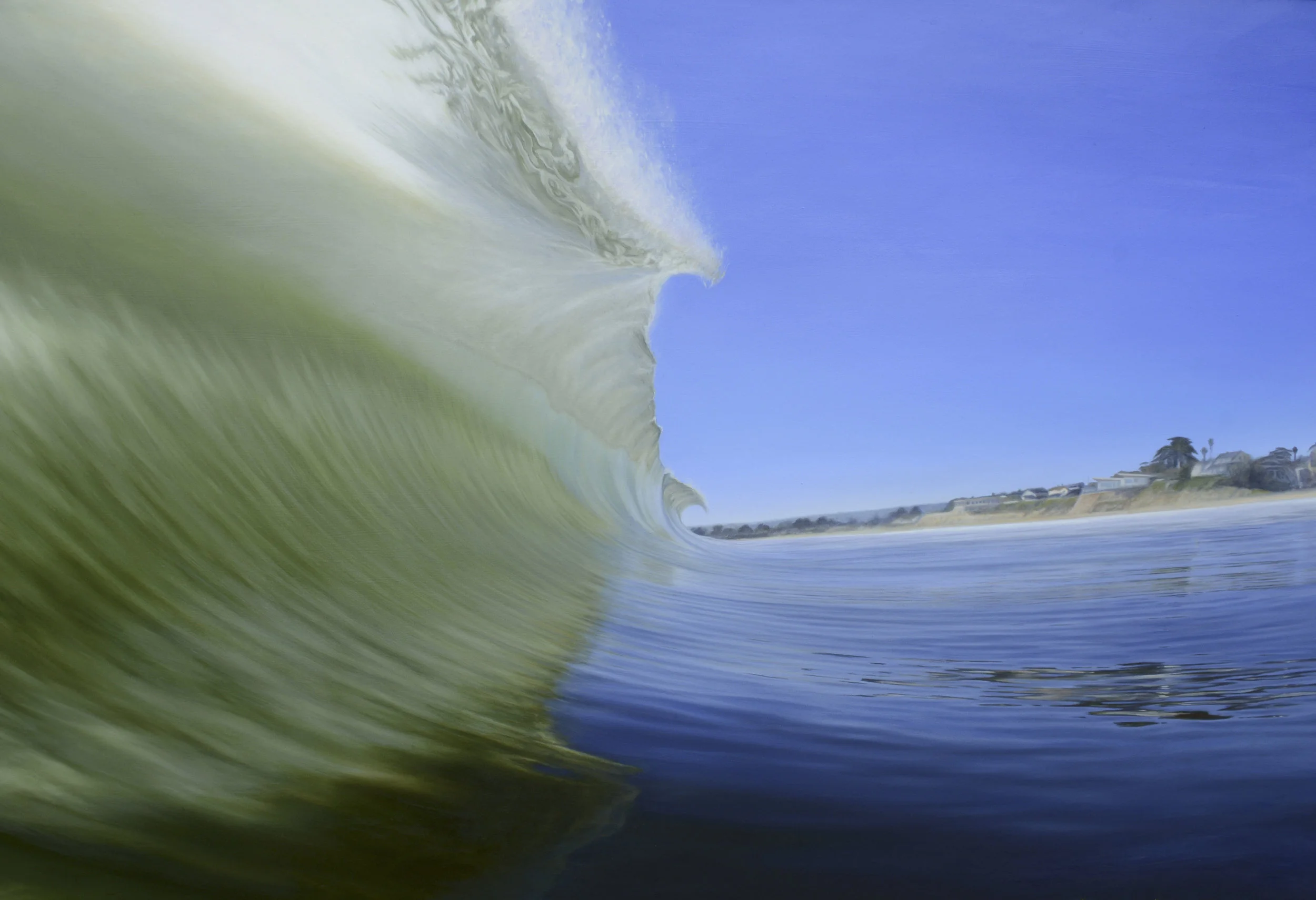 Oil on Canvas 40"x60" Original-Sold Prints Available