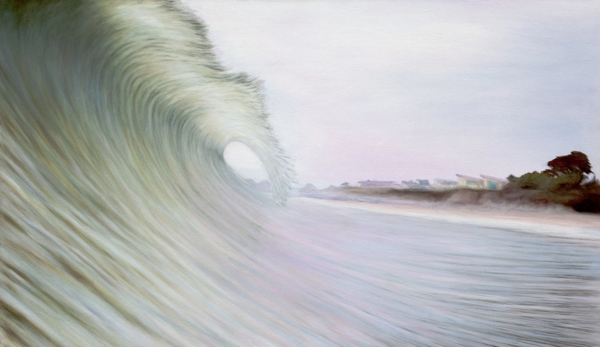 Oil on Canvas 32"x40" Original-Sold Prints Available