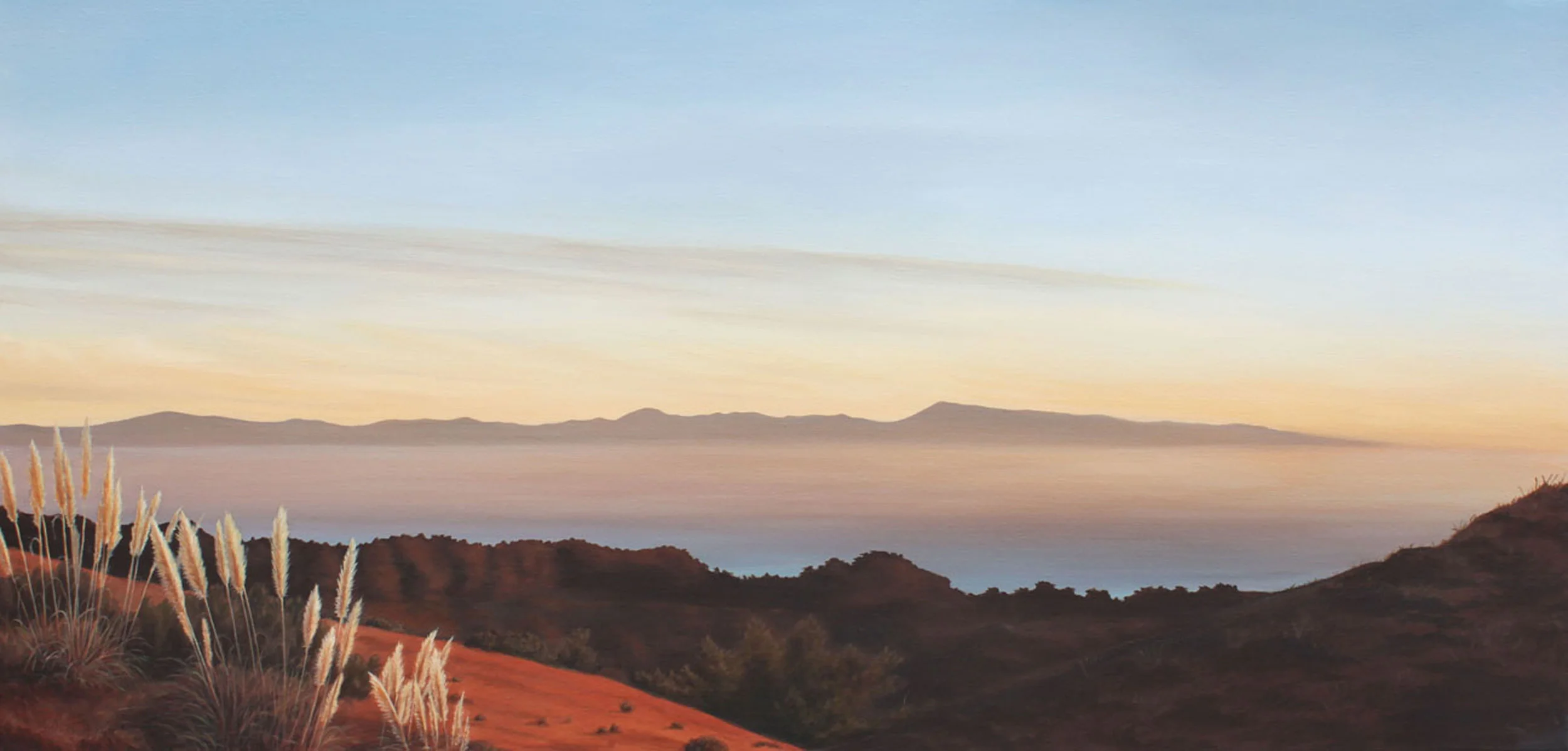 Oil on Canvas 26"x54" Original-Sold Prints Available