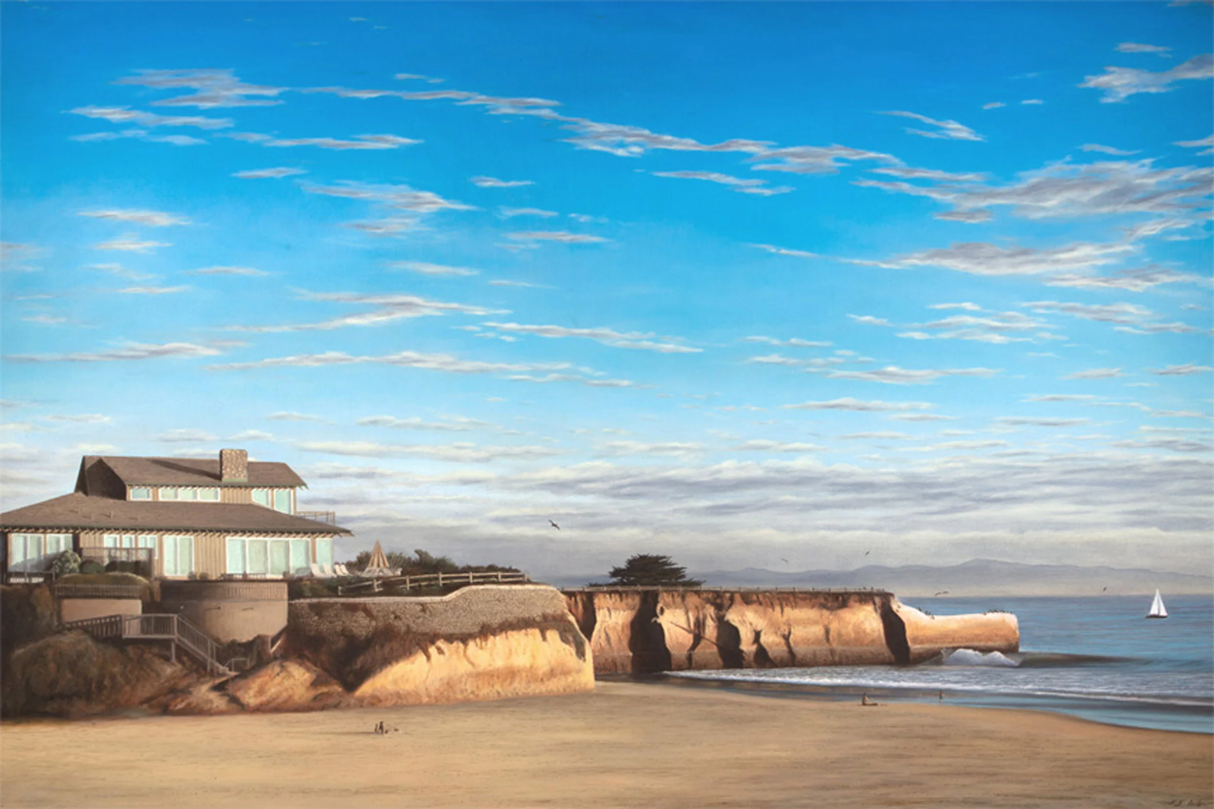 Oil on Canvas 28"x42" Original-Sold Prints Available