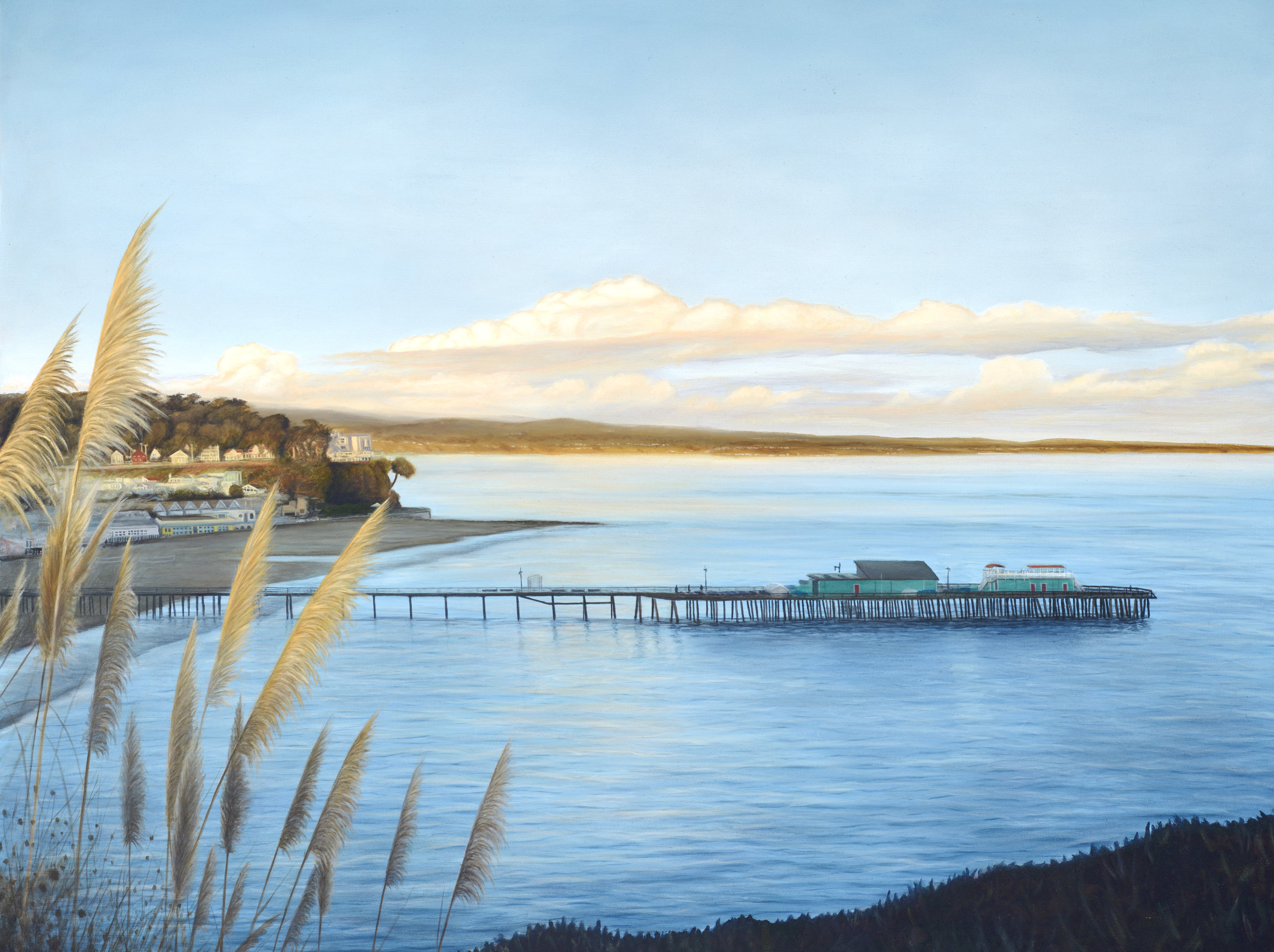  “Capitola”   Oil on Canvas    40"x50"    Original-Sold    Prints Available    