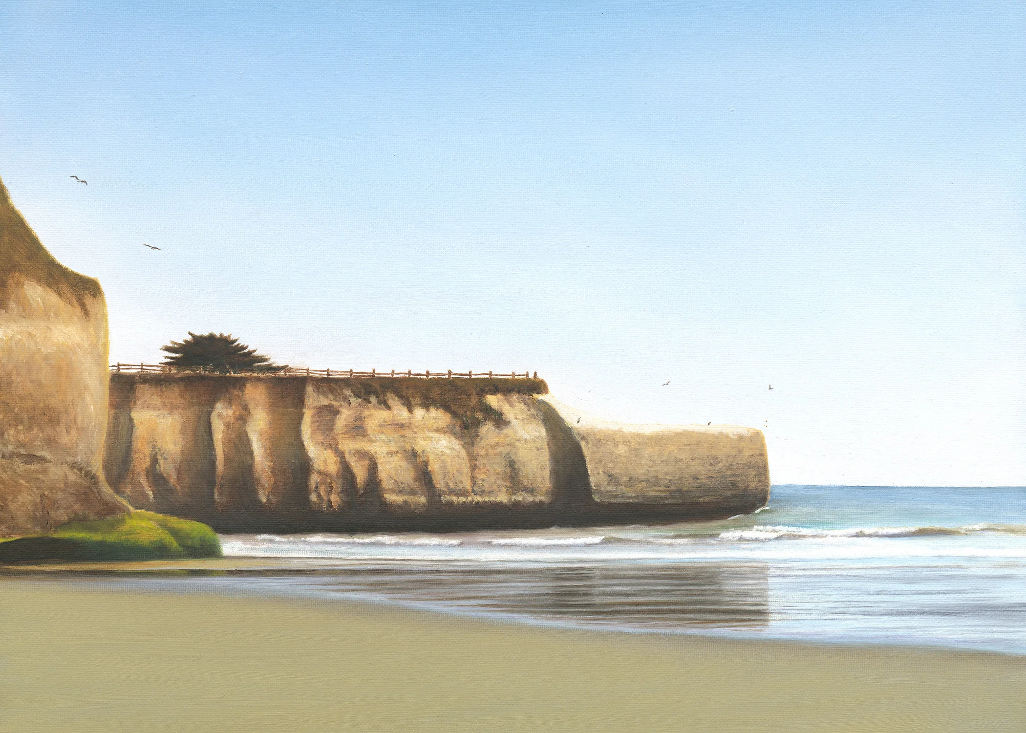 Oil on Canvas 16"x20" Original-Sold Prints Available
