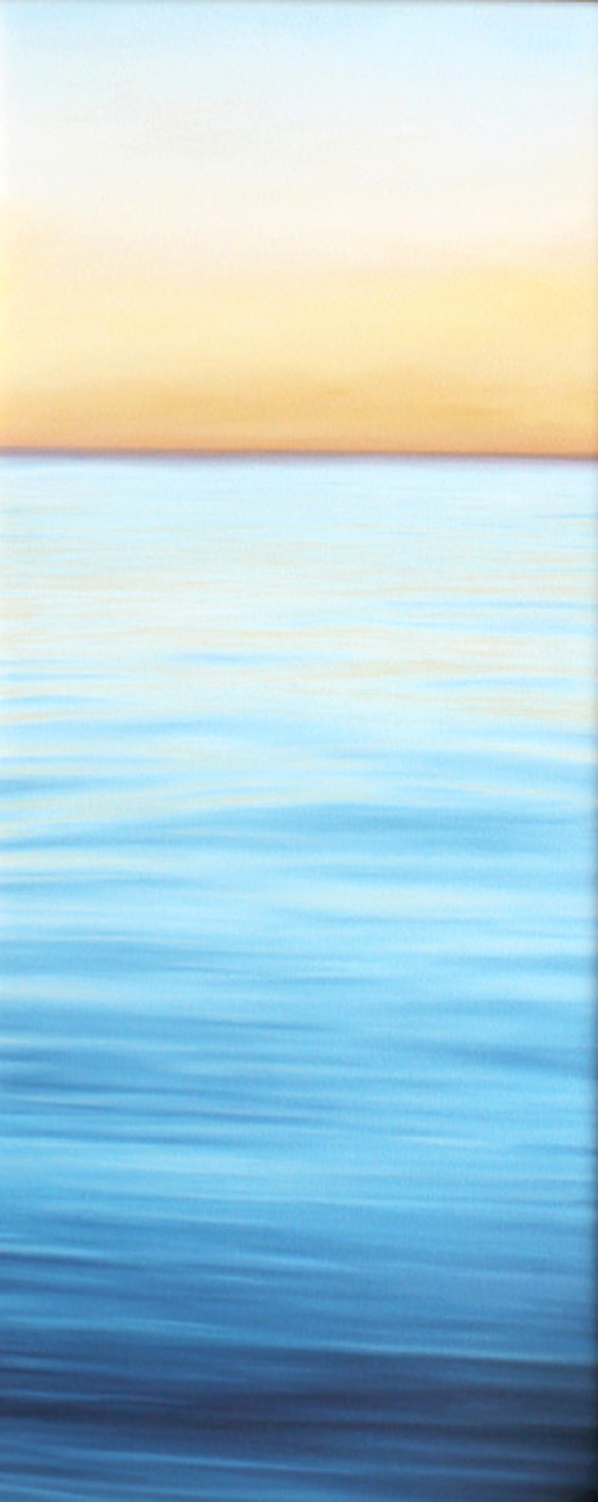  “Evening Paddle”   Oil on Canvas    20"x48"    Original-Sold    Prints Available    