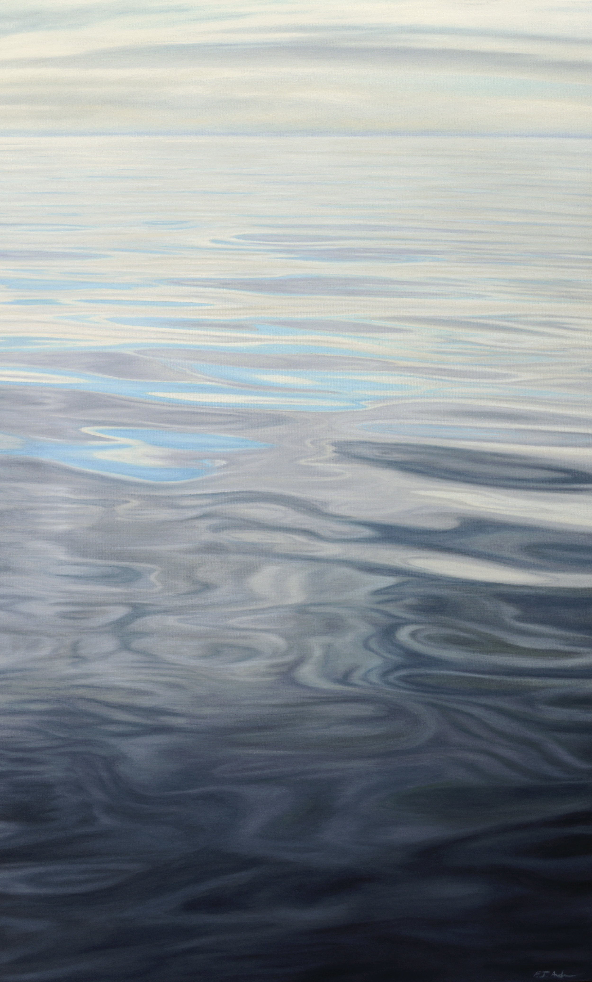  “Relax”   Oil on Canvas    48"x26"    Original-Sold    Prints Available    