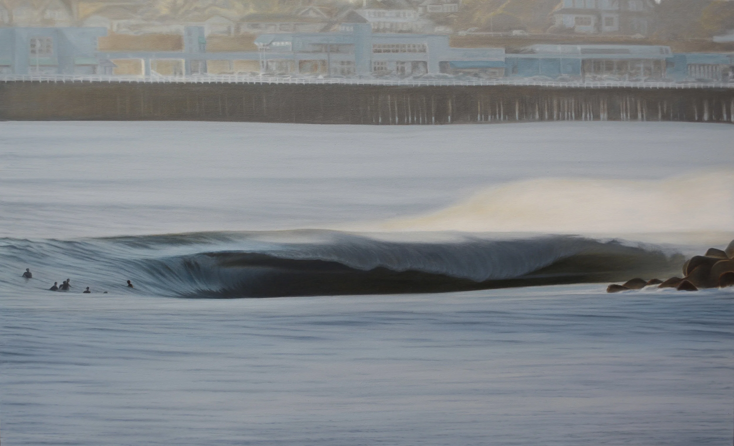 Oil on Canvas 30"x48" Original-Available Prints Available