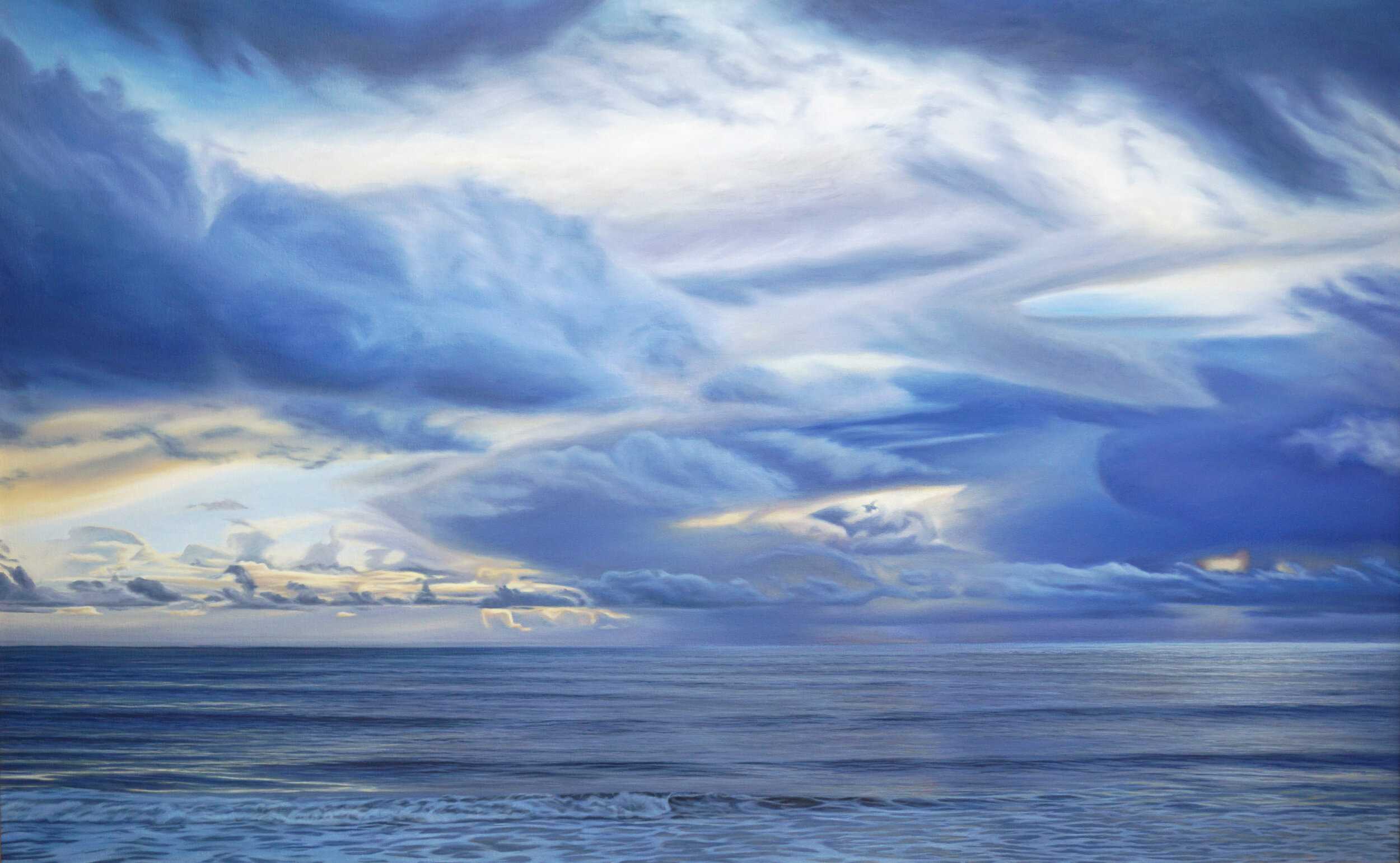 “Cumulus”   Oil on Canvas    30"x48"    Original-Sold    Prints Available    